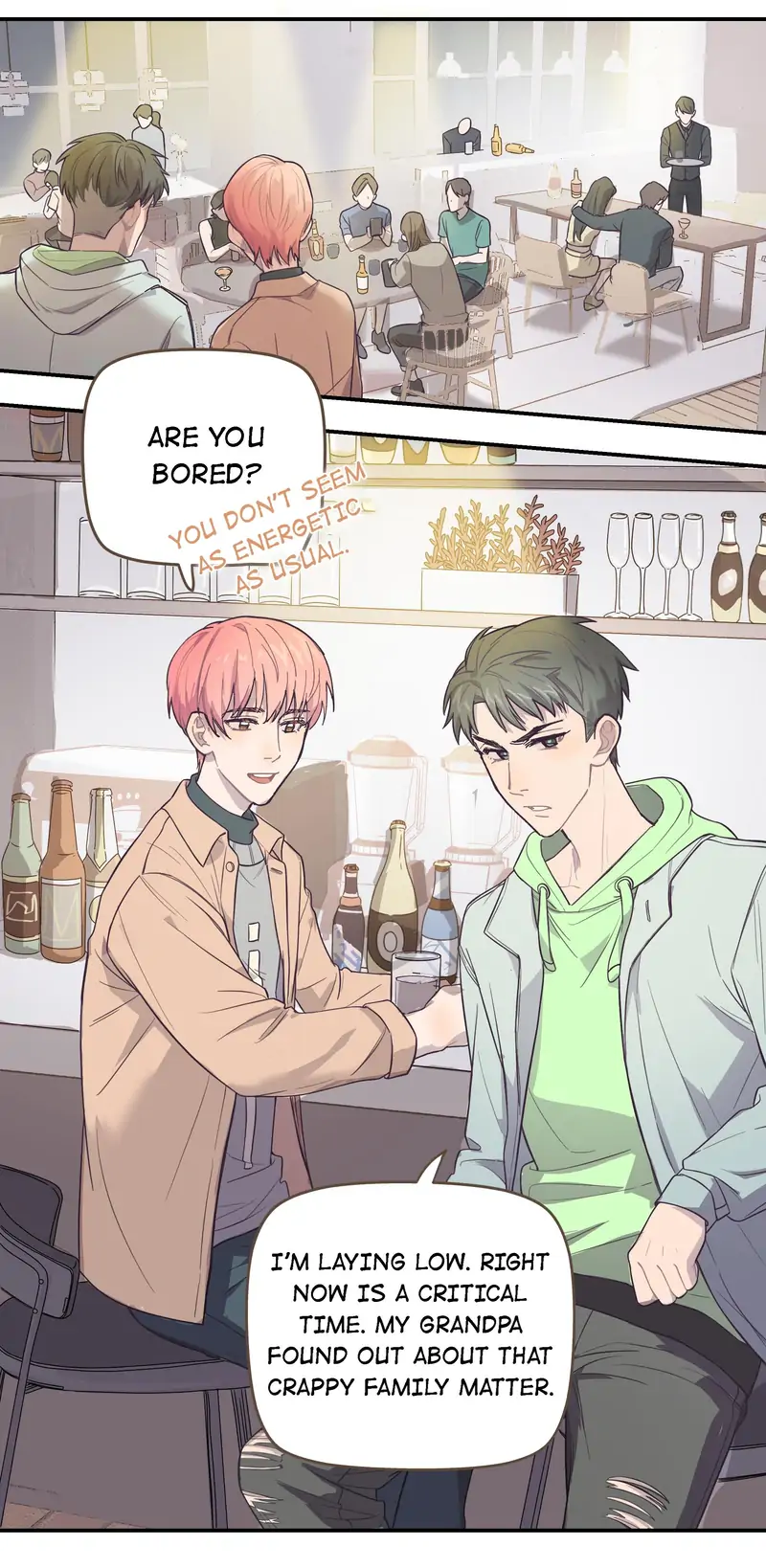 Pavlov’s Dog (Official) - 6 - This is My Friend manhwa