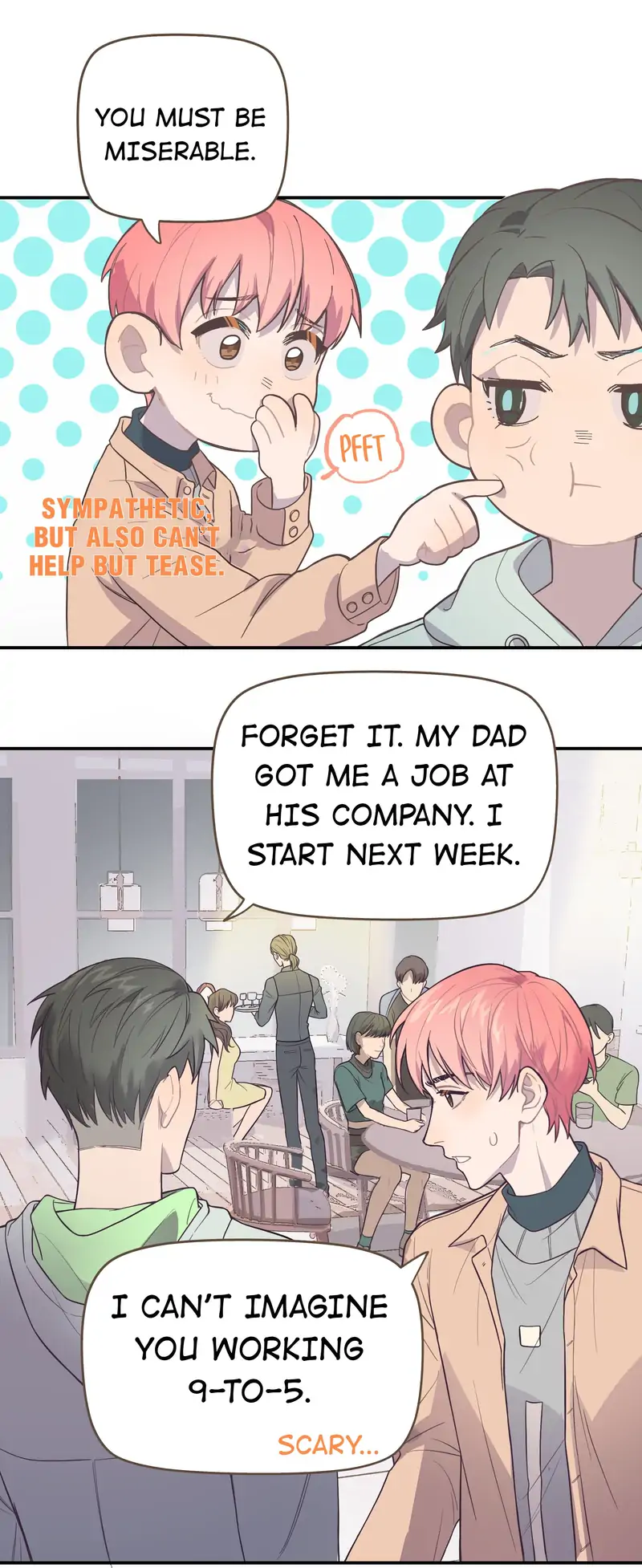Pavlov’s Dog (Official) - 6 - This is My Friend manhwa