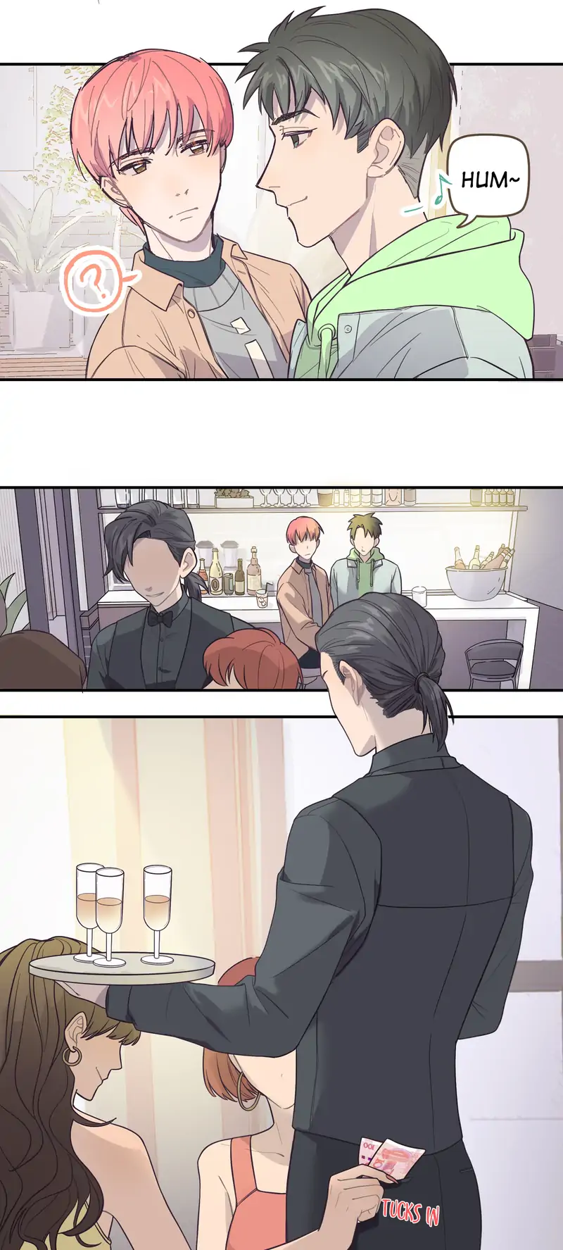 Pavlov’s Dog (Official) - 6 - This is My Friend manhwa