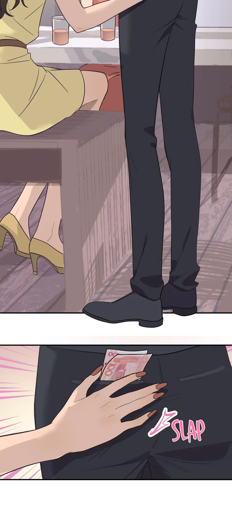 Pavlov’s Dog (Official) - 6 - This is My Friend manhwa