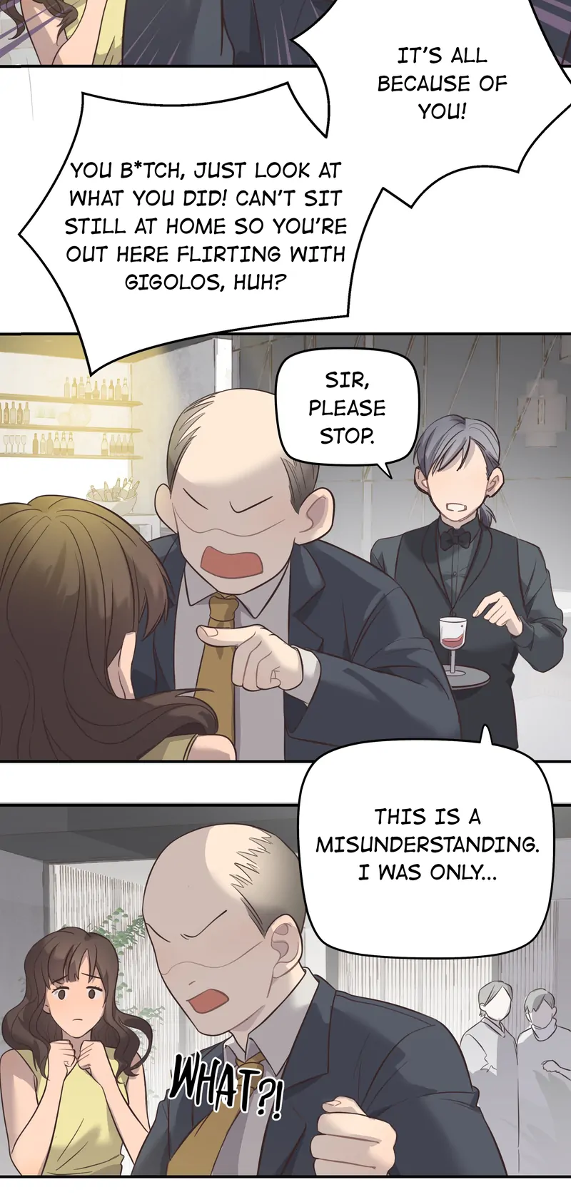 Pavlov’s Dog (Official) - 6 - This is My Friend manhwa