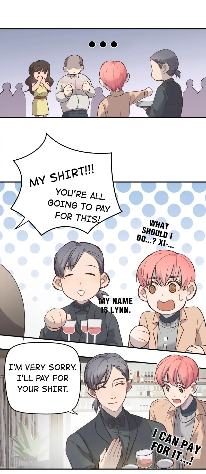 Pavlov’s Dog (Official) - 6 - This is My Friend manhwa