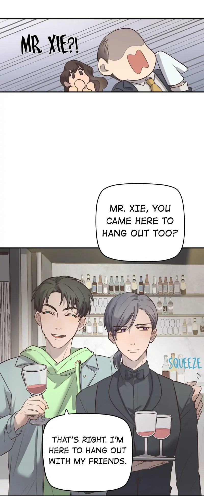 Pavlov’s Dog (Official) - 6 - This is My Friend manhwa