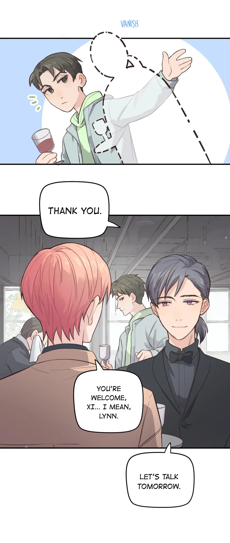 Pavlov’s Dog (Official) - 7 - Is This a Dream? manhwa
