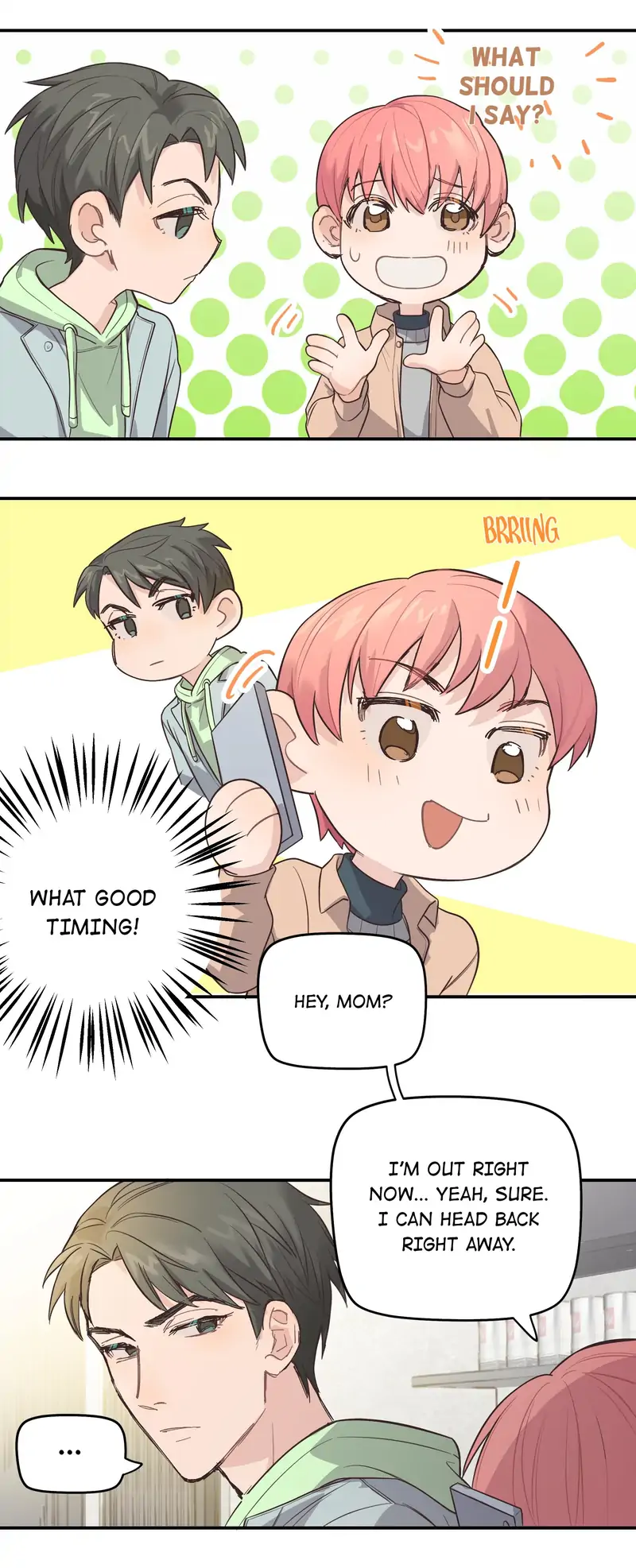 Pavlov’s Dog (Official) - 7 - Is This a Dream? manhwa