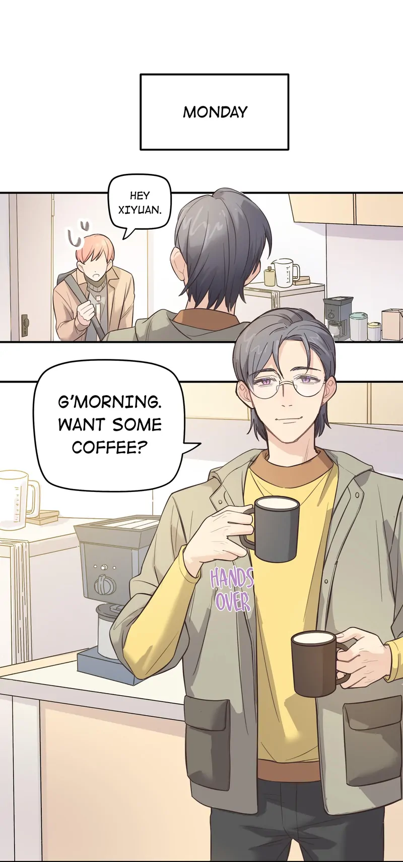 Pavlov’s Dog (Official) - 7 - Is This a Dream? manhwa