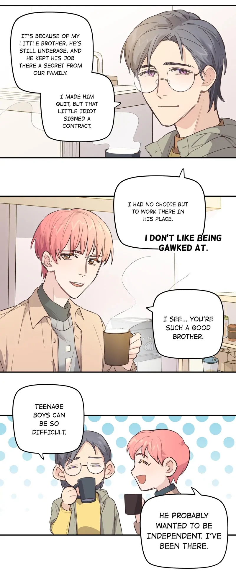 Pavlov’s Dog (Official) - 7 - Is This a Dream? manhwa