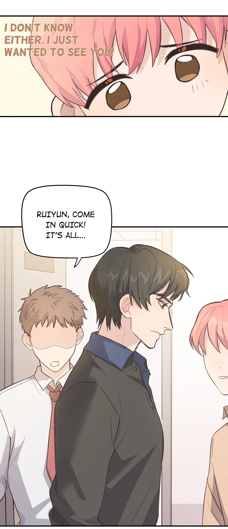 Pavlov’s Dog (Official) - 7 - Is This a Dream? manhwa