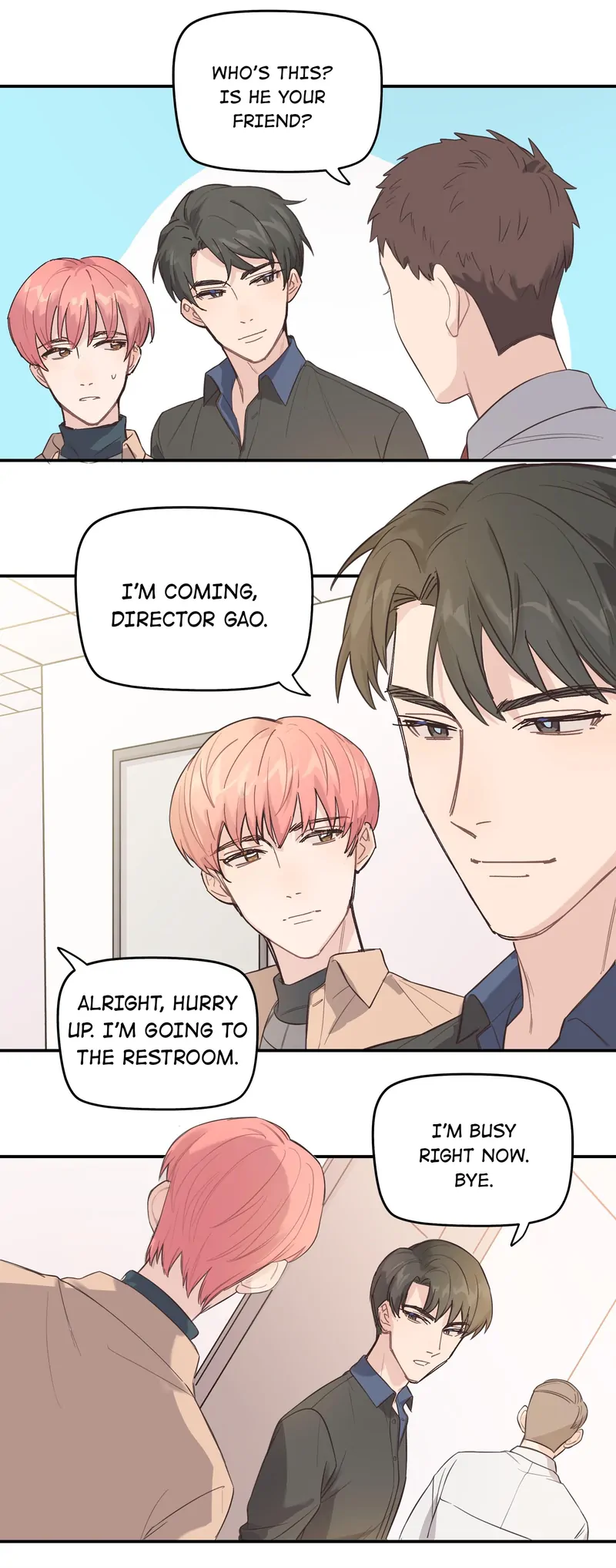 Pavlov’s Dog (Official) - 7 - Is This a Dream? manhwa