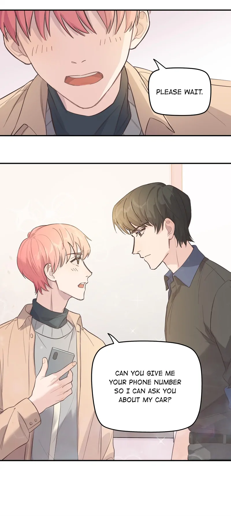 Pavlov’s Dog (Official) - 7 - Is This a Dream? manhwa