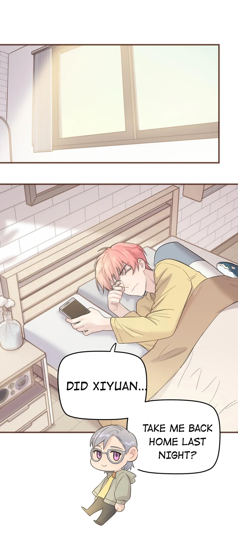 Pavlov’s Dog (Official) - 8 - It’s Easy. I’ll Teach You manhwa