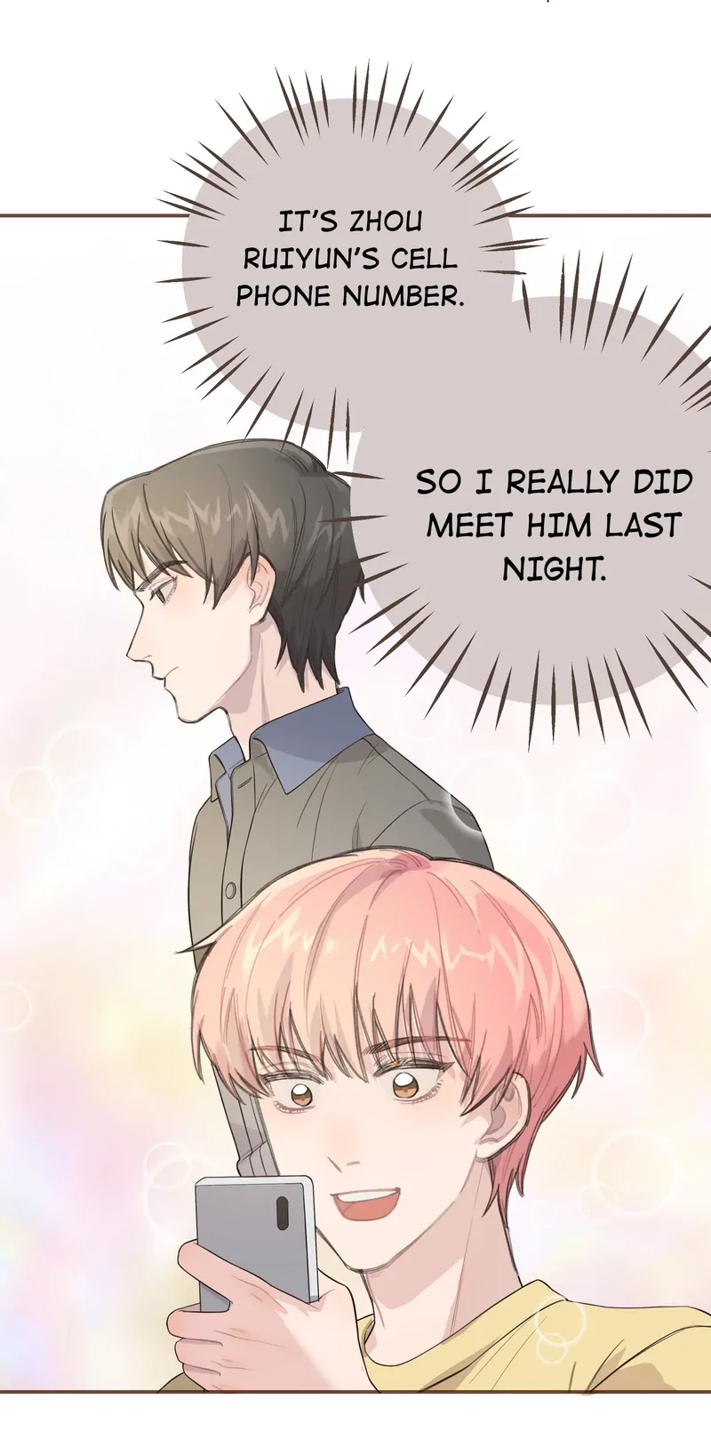 Pavlov’s Dog (Official) - 8 - It’s Easy. I’ll Teach You manhwa