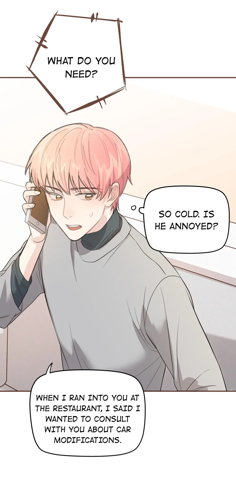 Pavlov’s Dog (Official) - 8 - It’s Easy. I’ll Teach You manhwa