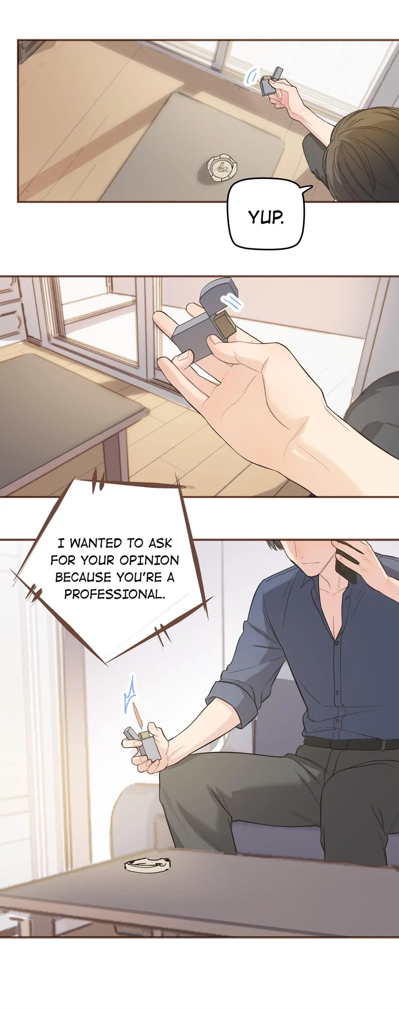 Pavlov’s Dog (Official) - 8 - It’s Easy. I’ll Teach You manhwa