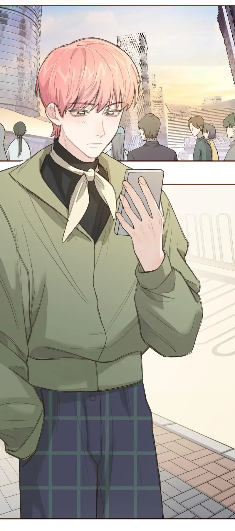 Pavlov’s Dog (Official) - 8 - It’s Easy. I’ll Teach You manhwa
