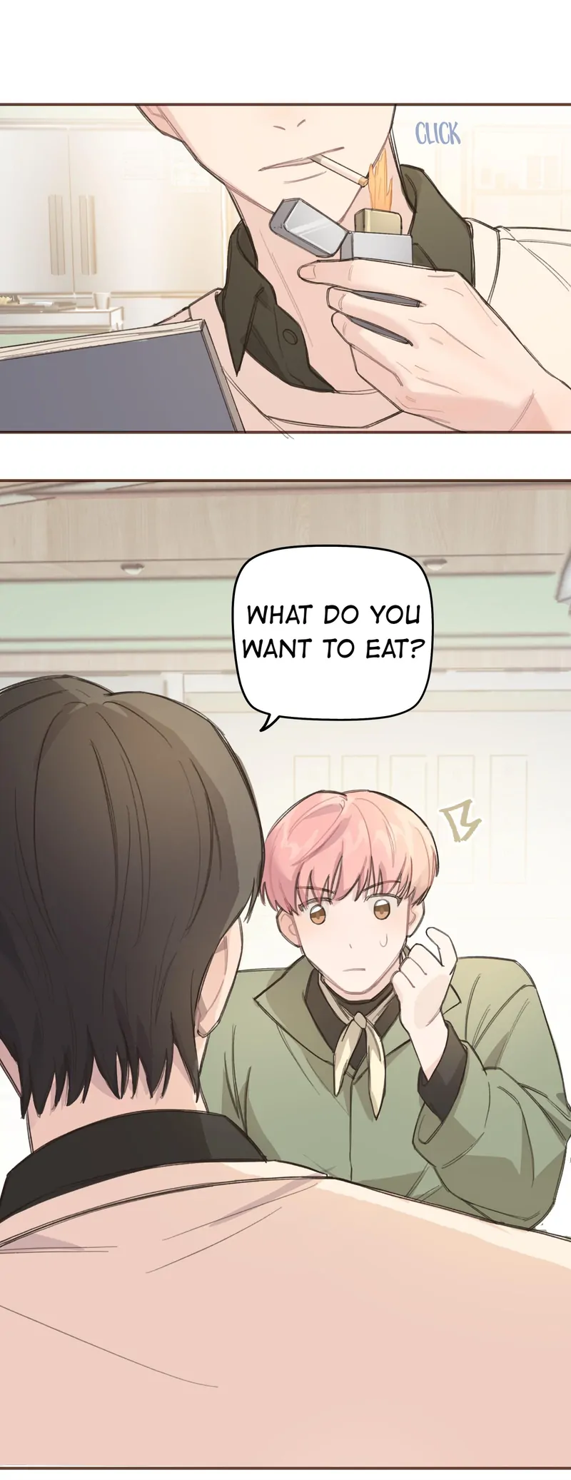 Pavlov’s Dog (Official) - 8 - It’s Easy. I’ll Teach You manhwa