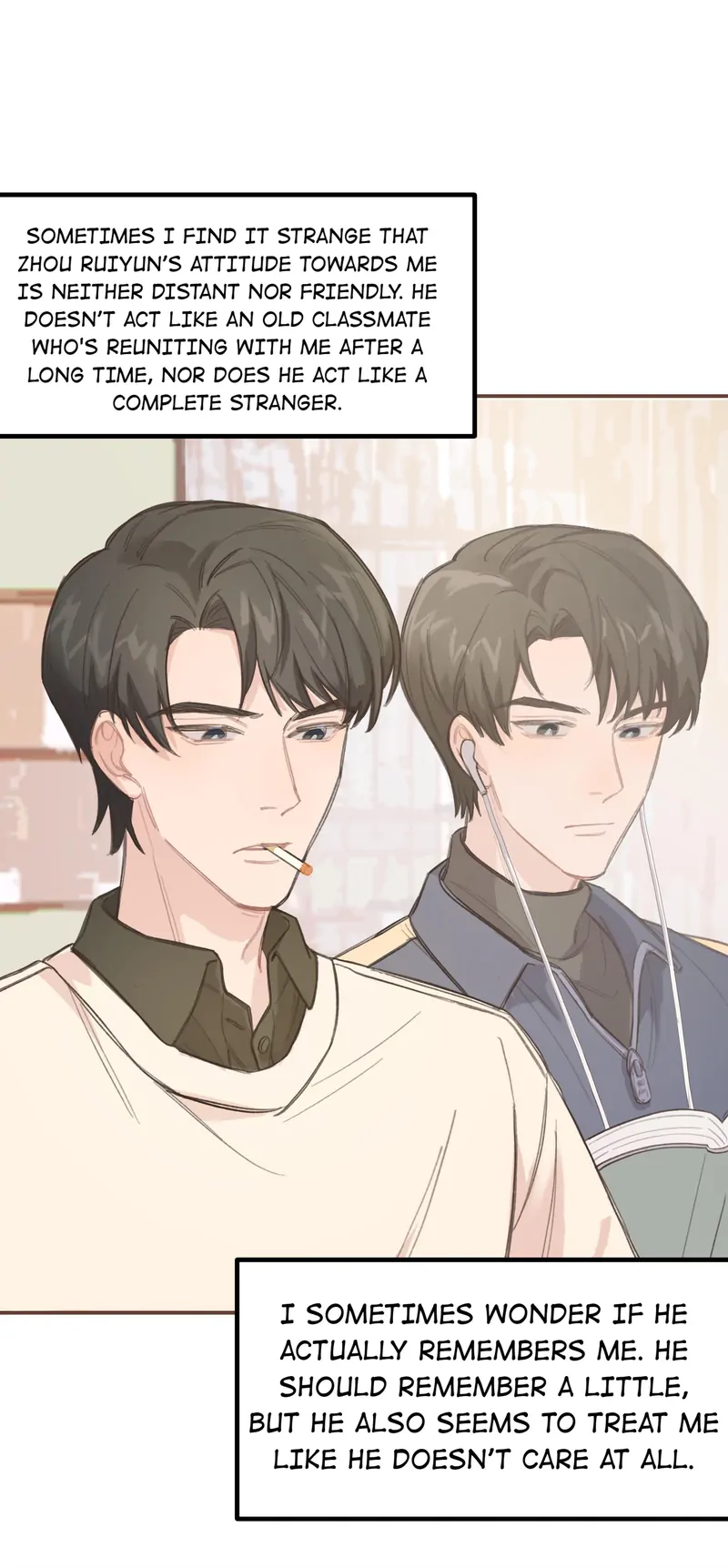 Pavlov’s Dog (Official) - 8 - It’s Easy. I’ll Teach You manhwa