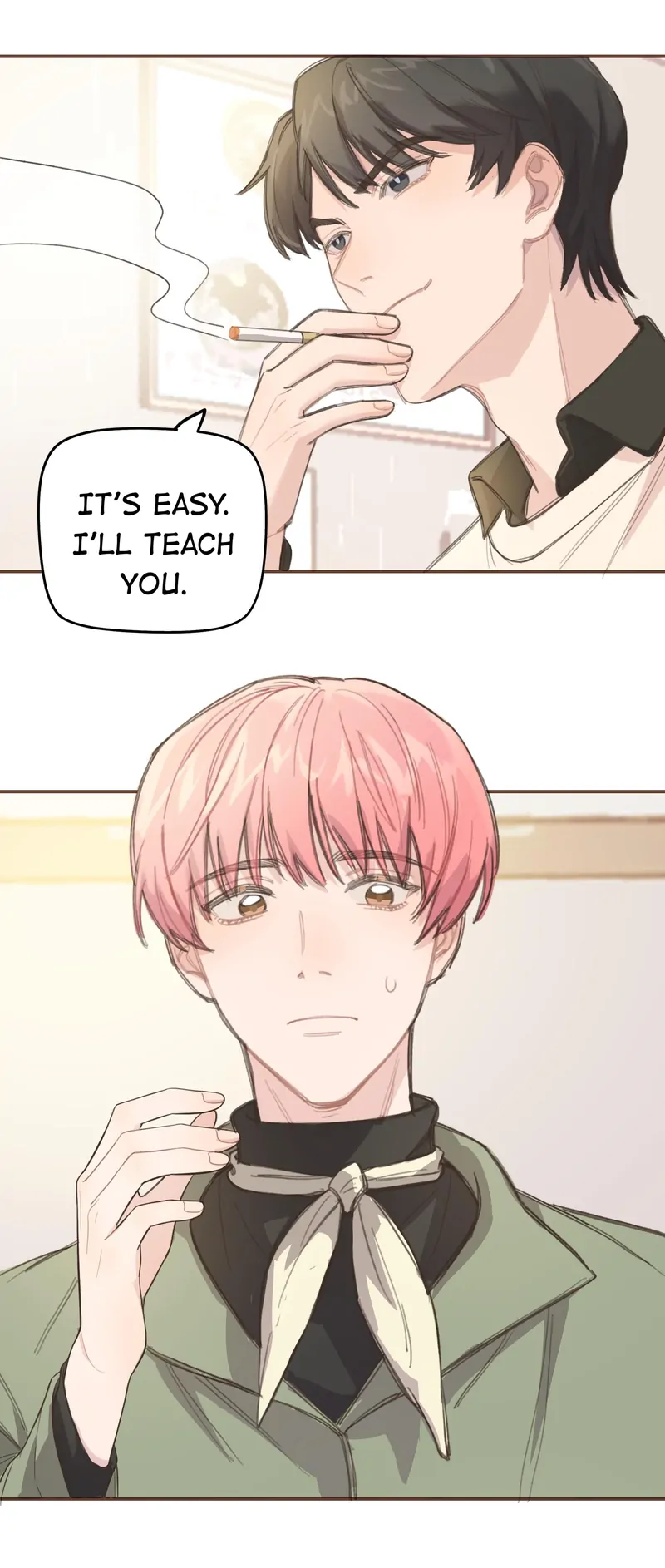 Pavlov’s Dog (Official) - 8 - It’s Easy. I’ll Teach You manhwa
