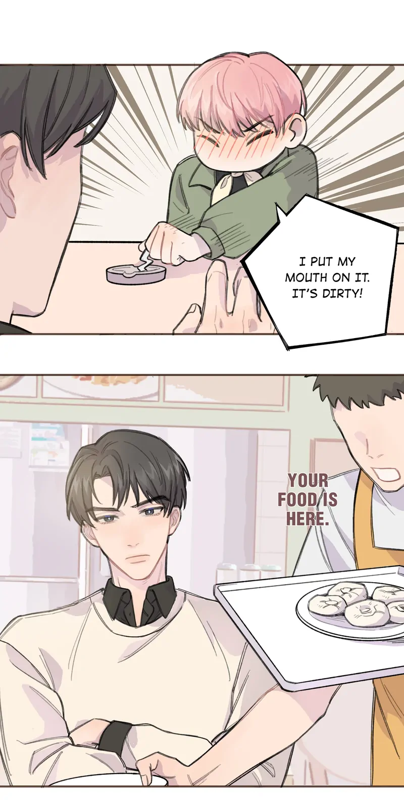 Pavlov’s Dog (Official) - 9 - Is It to Your Taste? manhwa