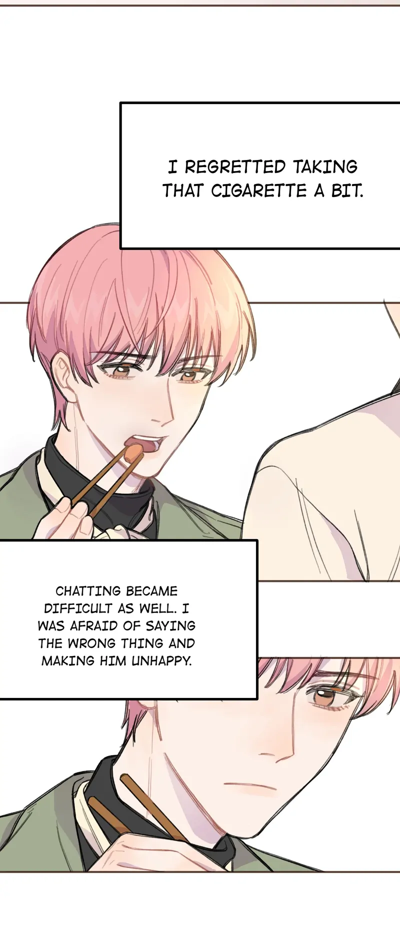 Pavlov’s Dog (Official) - 9 - Is It to Your Taste? manhwa