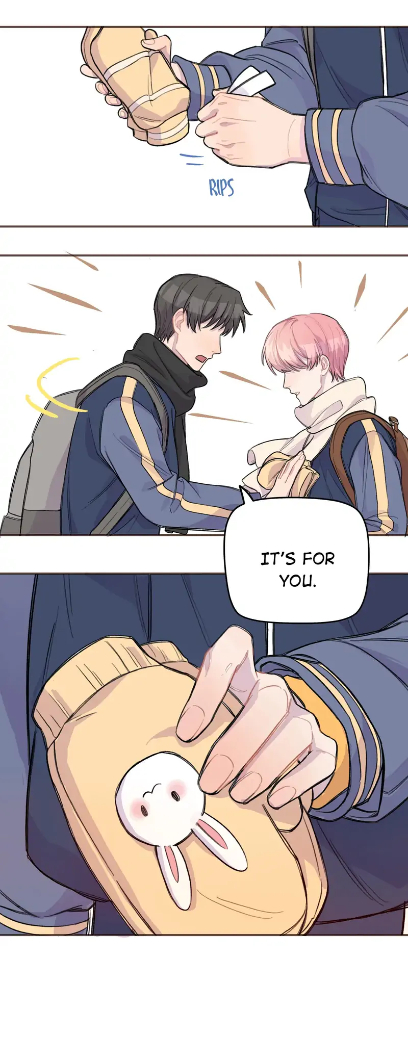 Pavlov’s Dog (Official) - 9 - Is It to Your Taste? manhwa