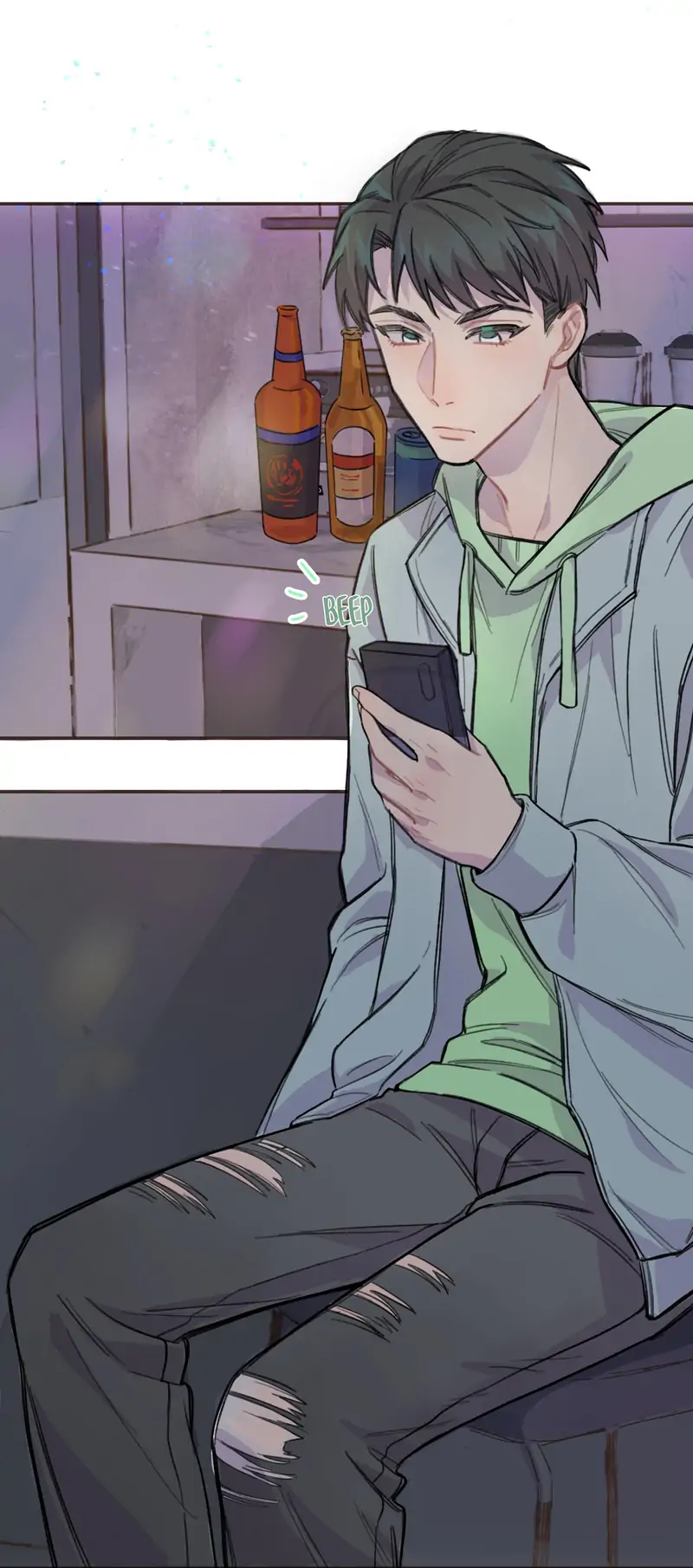 Pavlov’s Dog (Official) - 9 - Is It to Your Taste? manhwa
