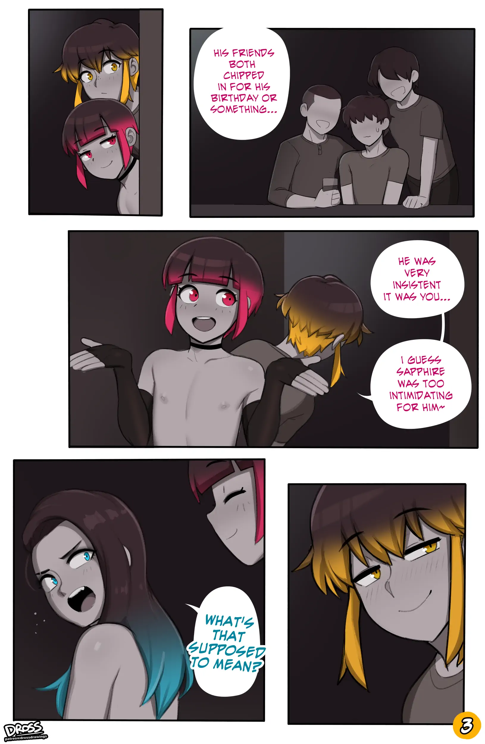 Jewel Comic Collection - Oneshot manhwa