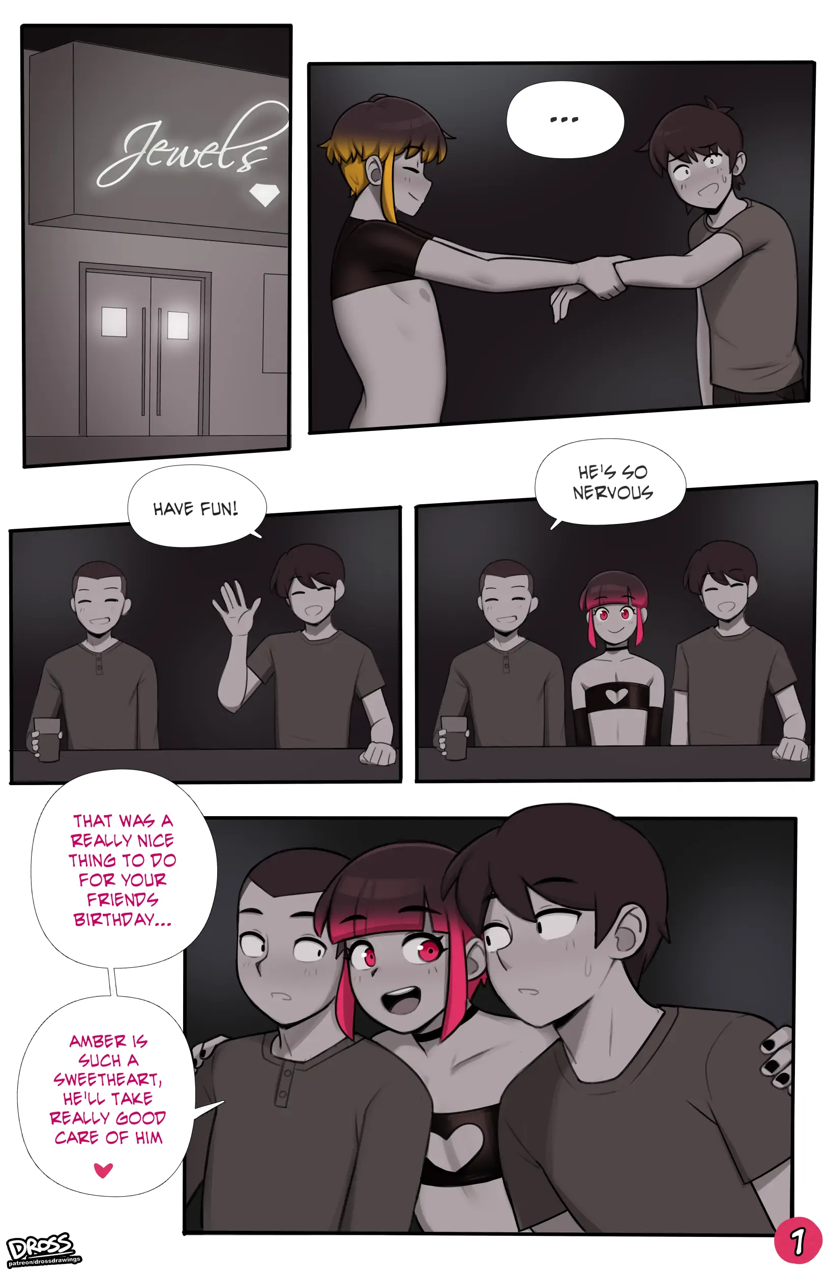 Jewel Comic Collection - Oneshot manhwa