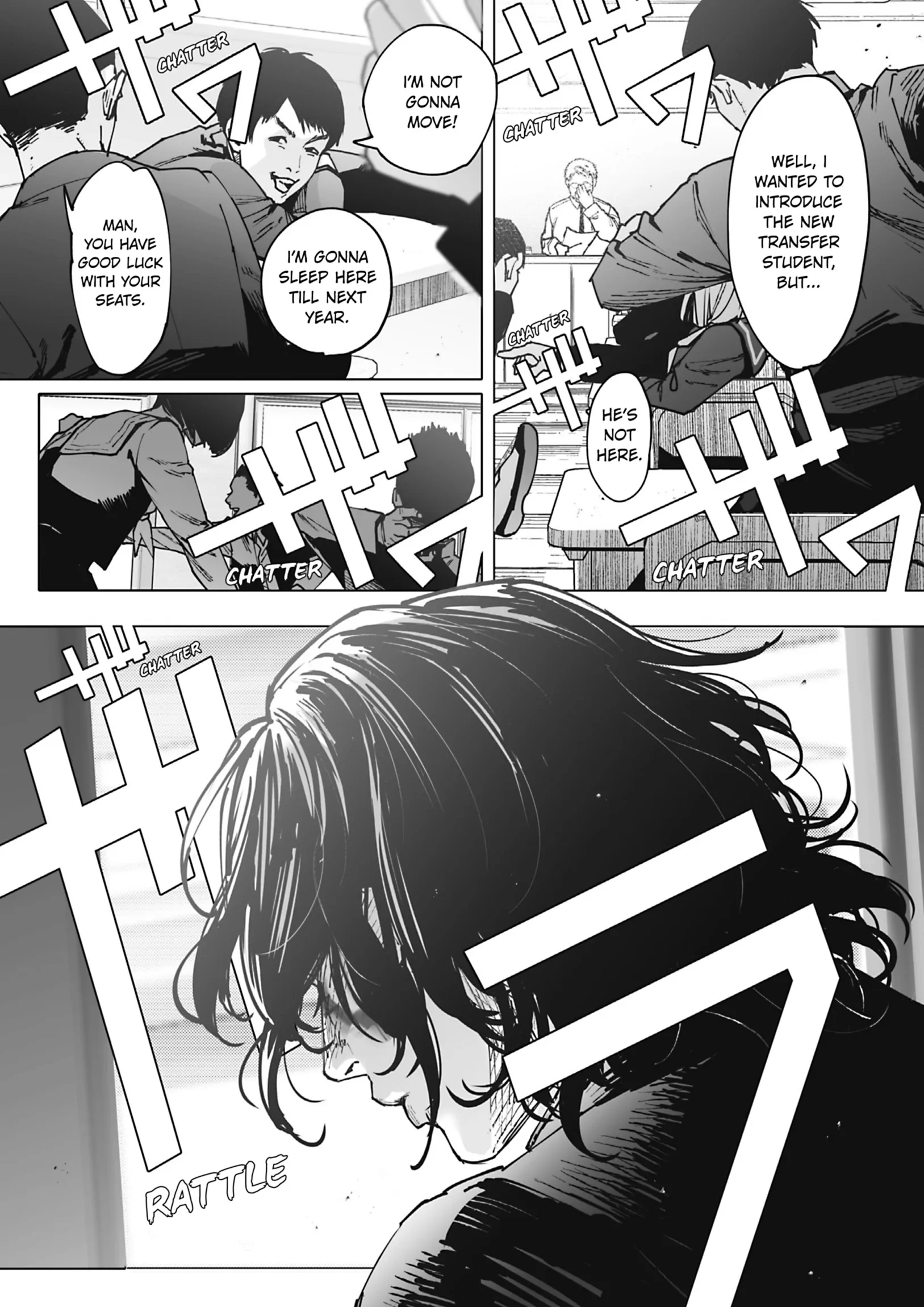 Monster and Ghost [Official] 《Tokyopop》 - Volume 1 Chapter 1 manhwa
