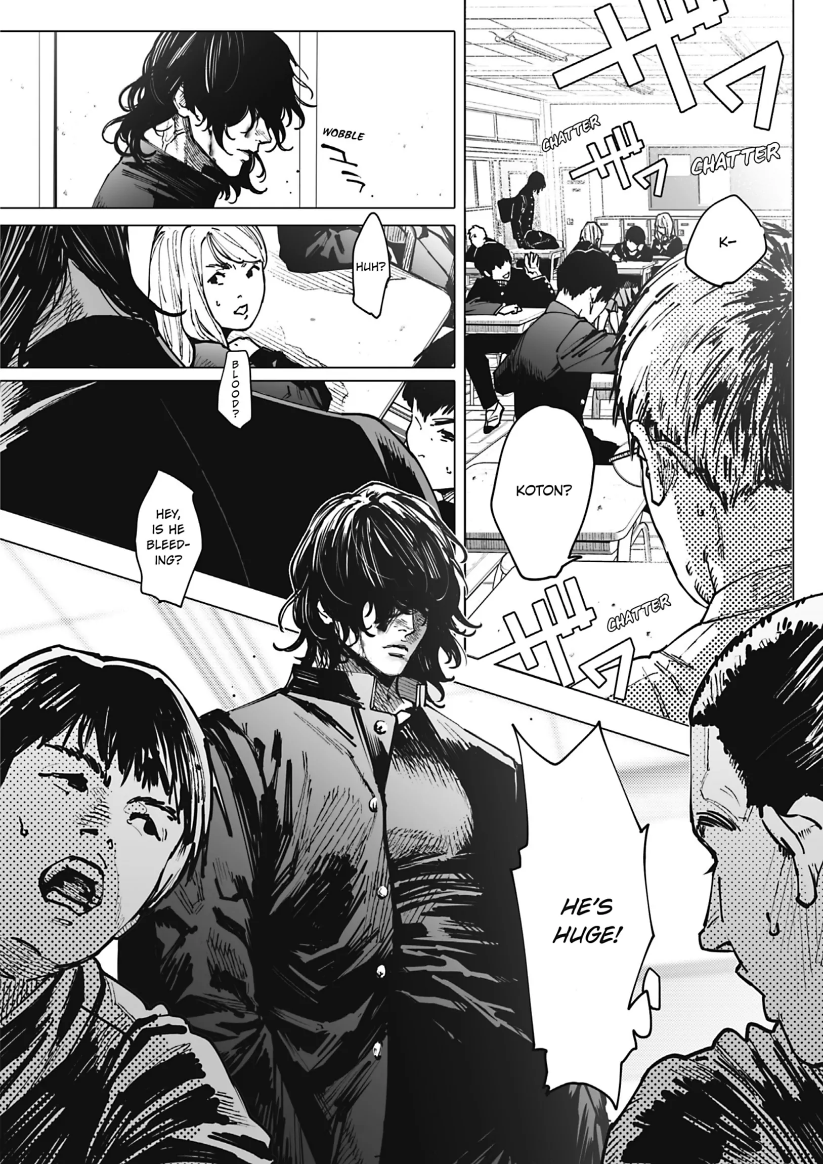 Monster and Ghost [Official] 《Tokyopop》 - Volume 1 Chapter 1 manhwa