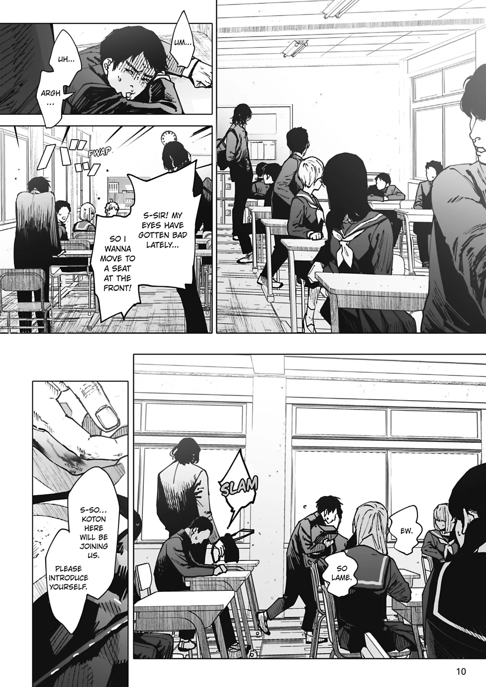 Monster and Ghost [Official] 《Tokyopop》 - Volume 1 Chapter 1 manhwa