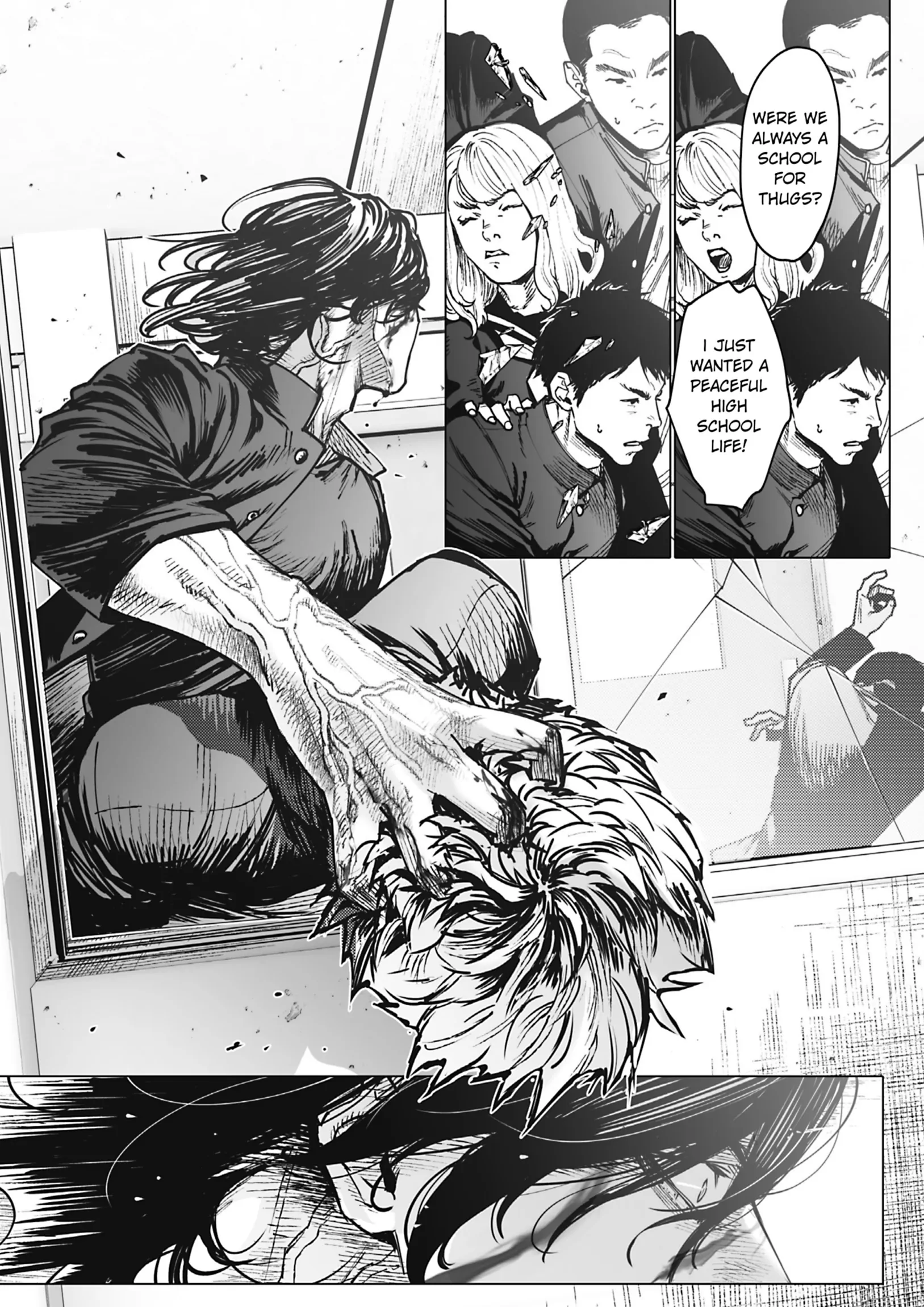 Monster and Ghost [Official] 《Tokyopop》 - Volume 1 Chapter 1 manhwa