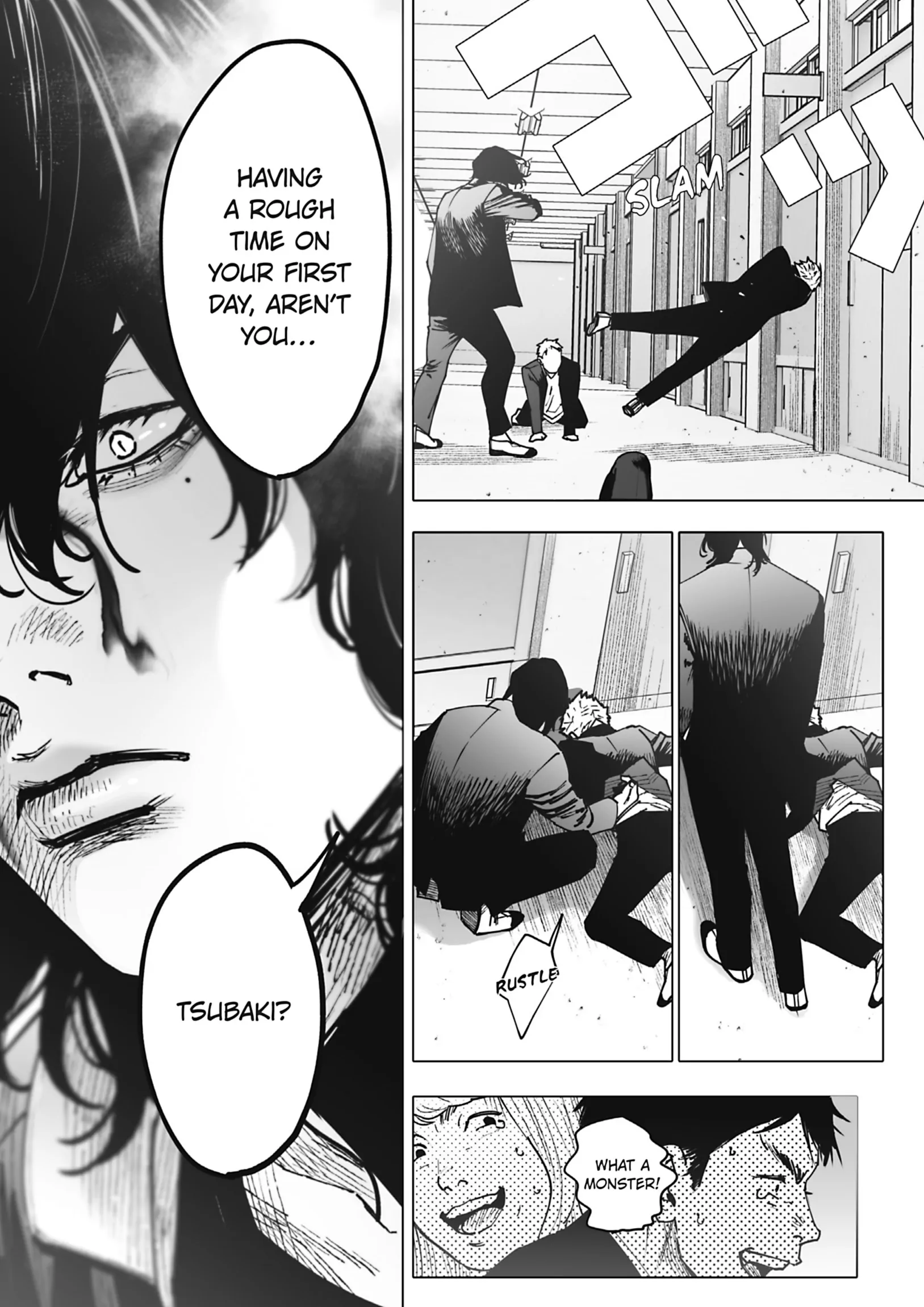 Monster and Ghost [Official] 《Tokyopop》 - Volume 1 Chapter 1 manhwa