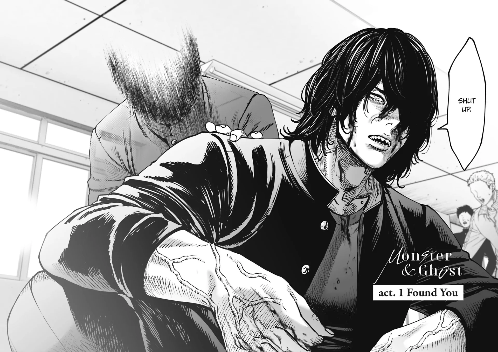 Monster and Ghost [Official] 《Tokyopop》 - Volume 1 Chapter 1 manhwa
