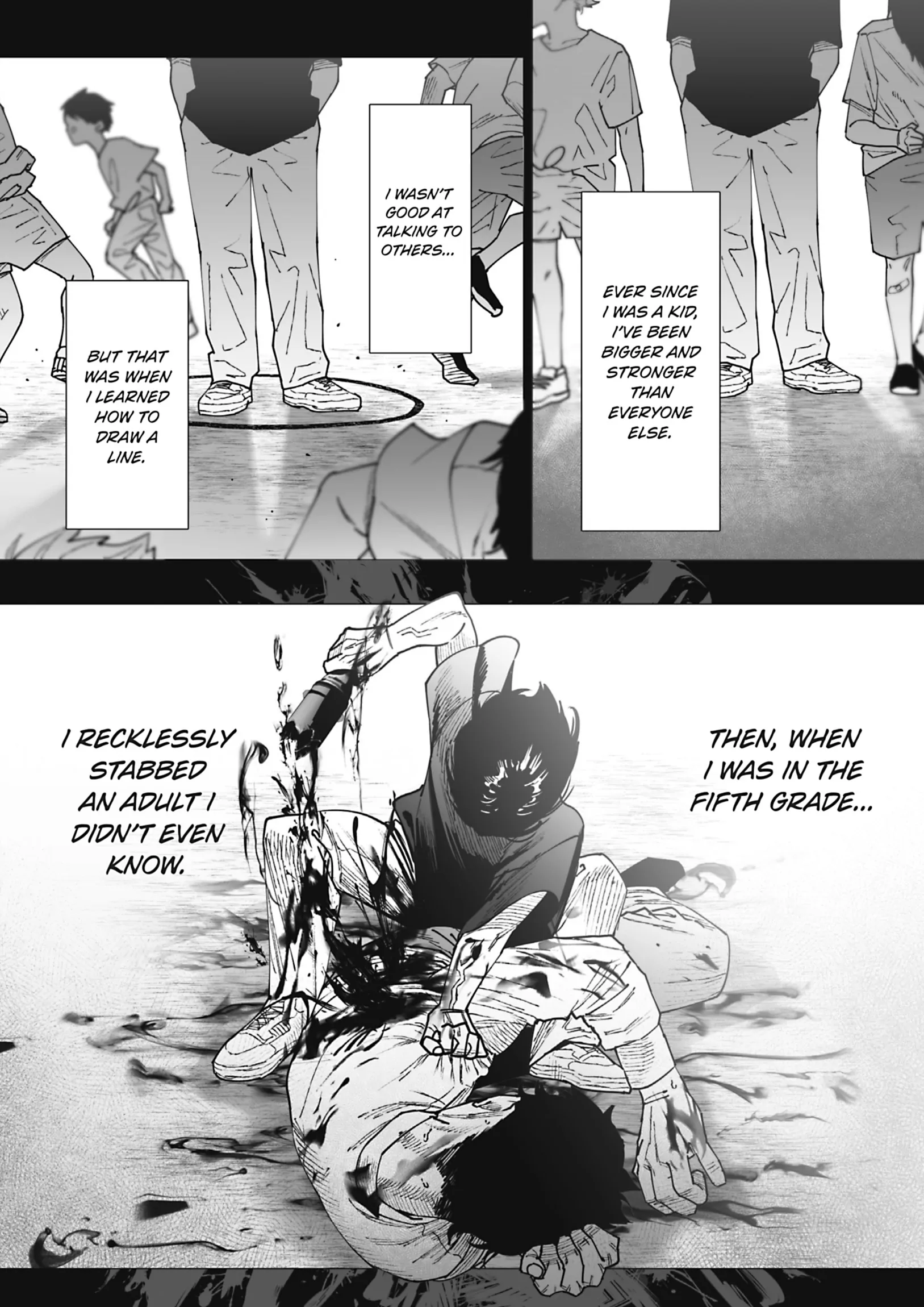 Monster and Ghost [Official] 《Tokyopop》 - Volume 1 Chapter 1 manhwa