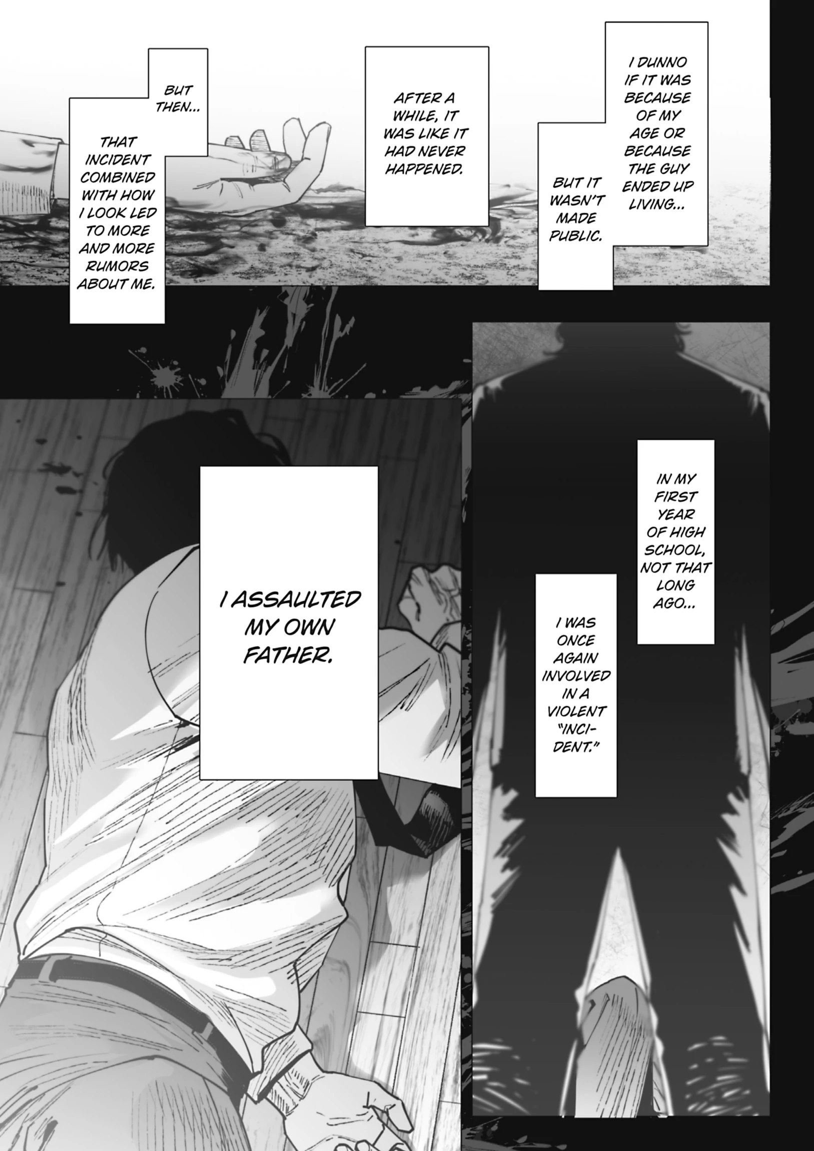 Monster and Ghost [Official] 《Tokyopop》 - Volume 1 Chapter 1 manhwa