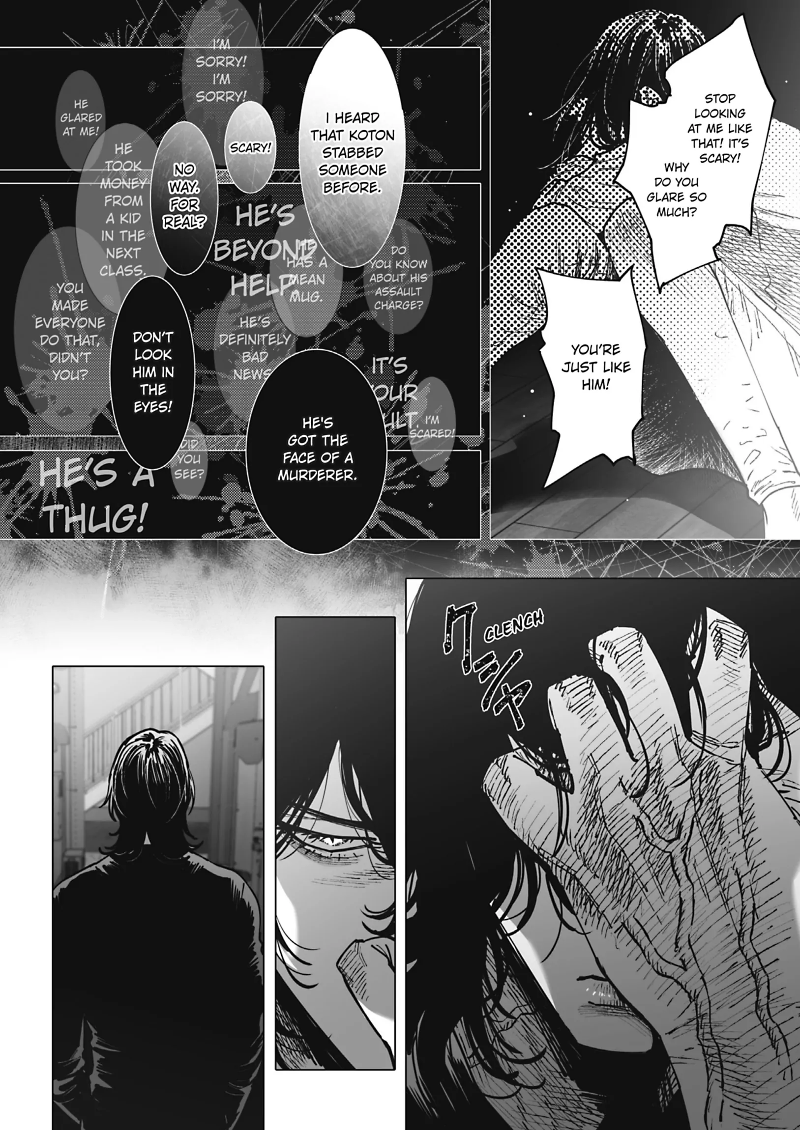 Monster and Ghost [Official] 《Tokyopop》 - Volume 1 Chapter 1 manhwa