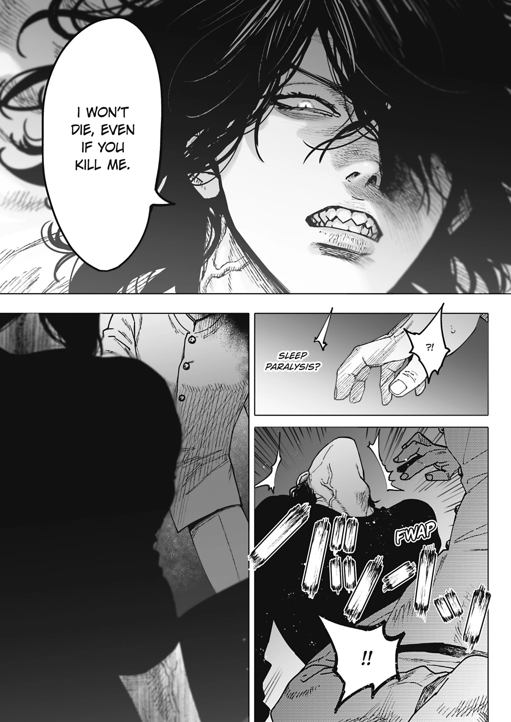 Monster and Ghost [Official] 《Tokyopop》 - Volume 1 Chapter 1 manhwa