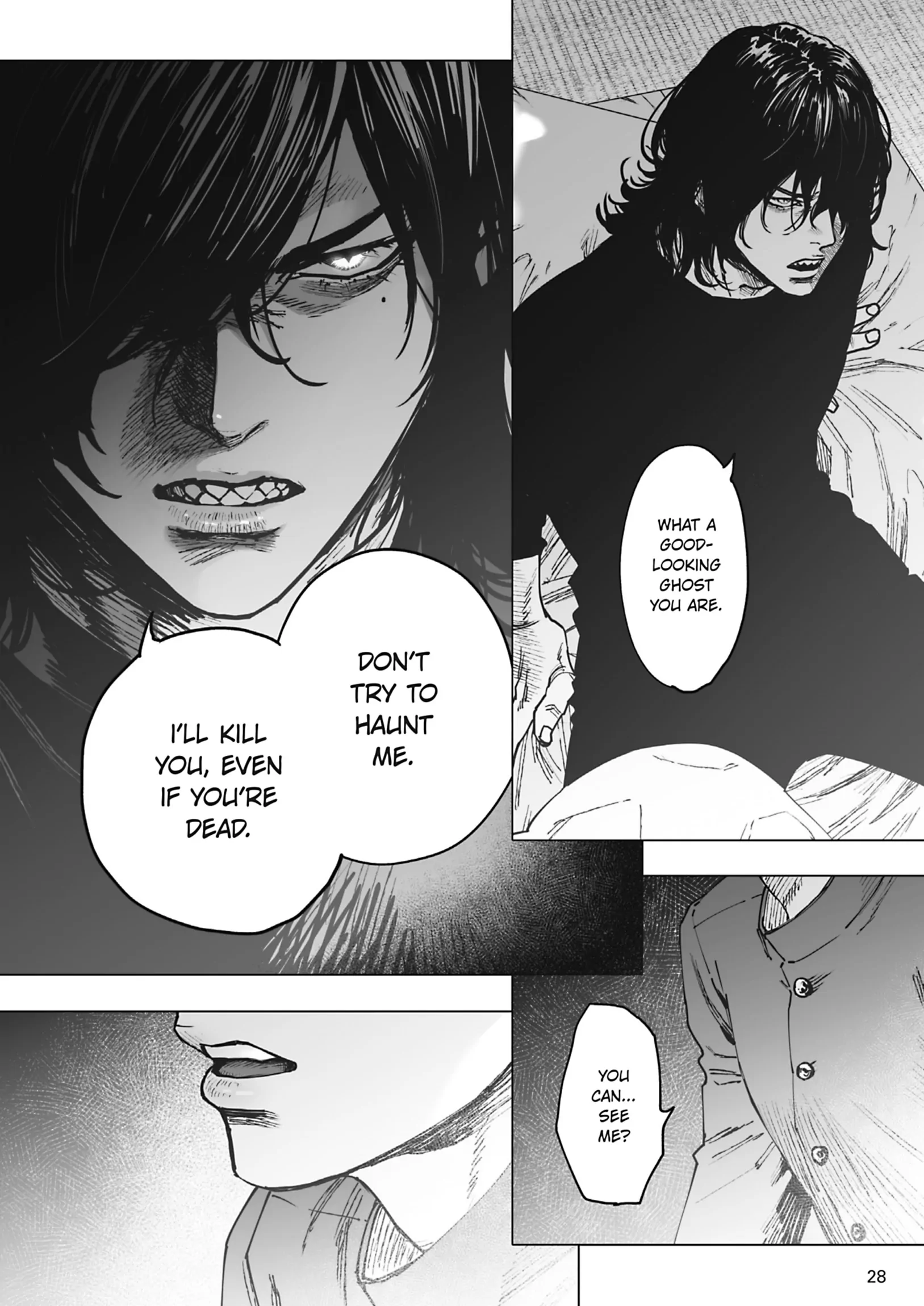 Monster and Ghost [Official] 《Tokyopop》 - Volume 1 Chapter 1 manhwa
