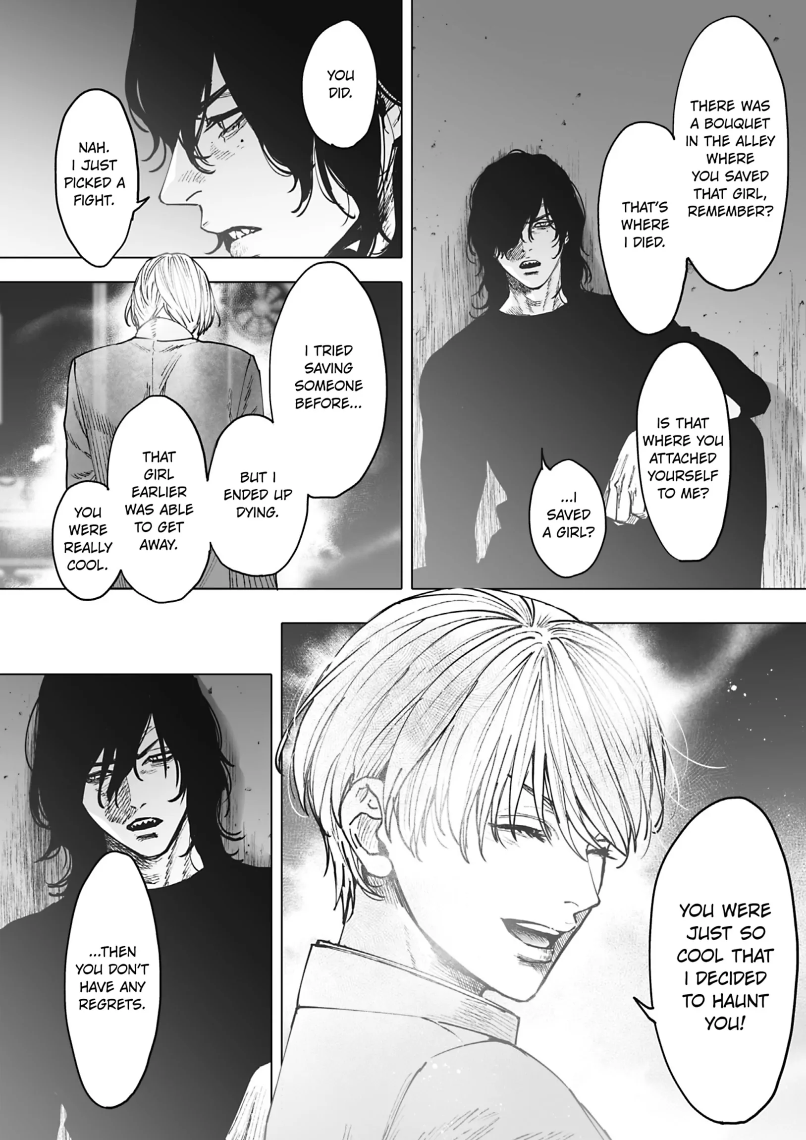 Monster and Ghost [Official] 《Tokyopop》 - Volume 1 Chapter 1 manhwa