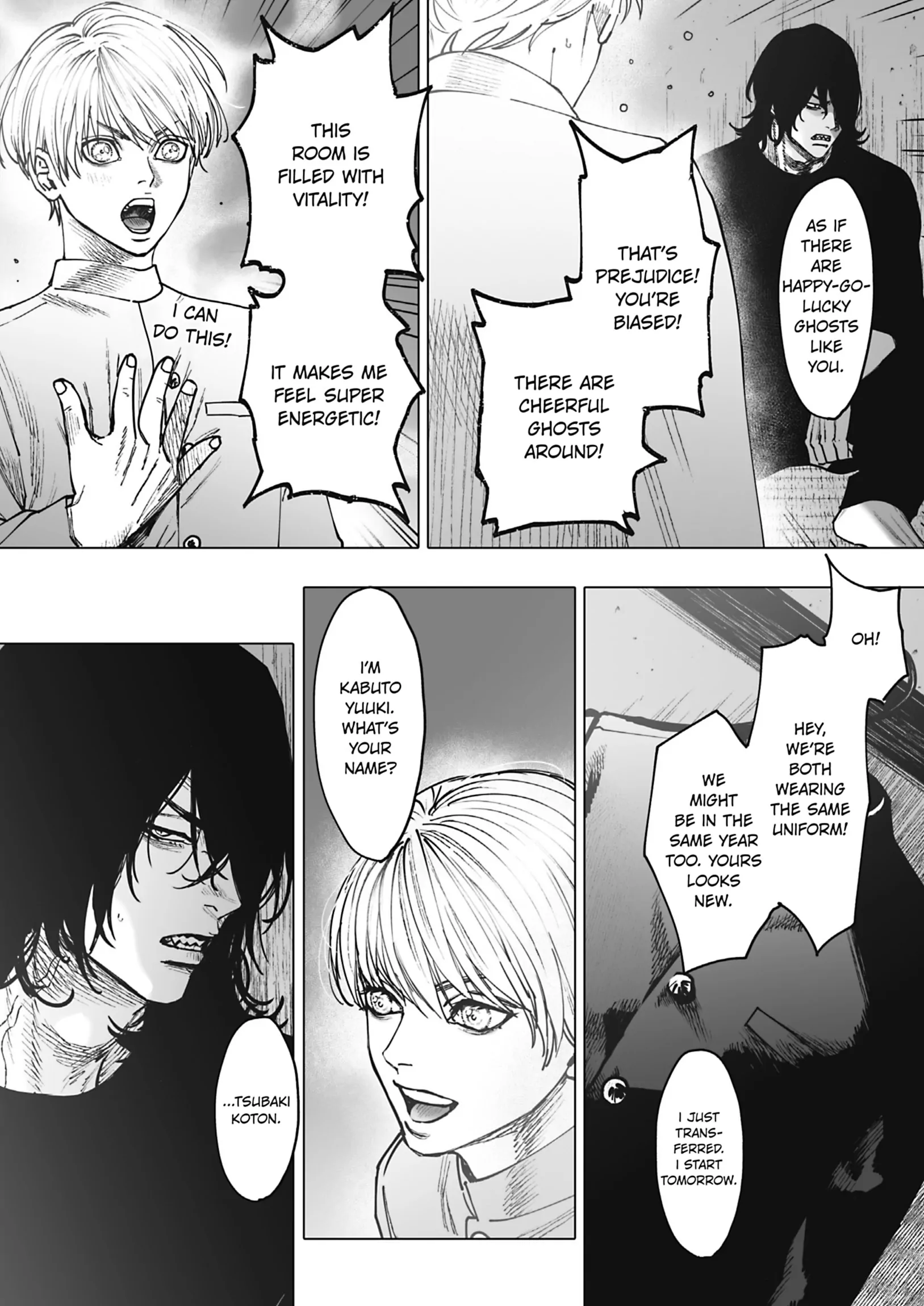 Monster and Ghost [Official] 《Tokyopop》 - Volume 1 Chapter 1 manhwa