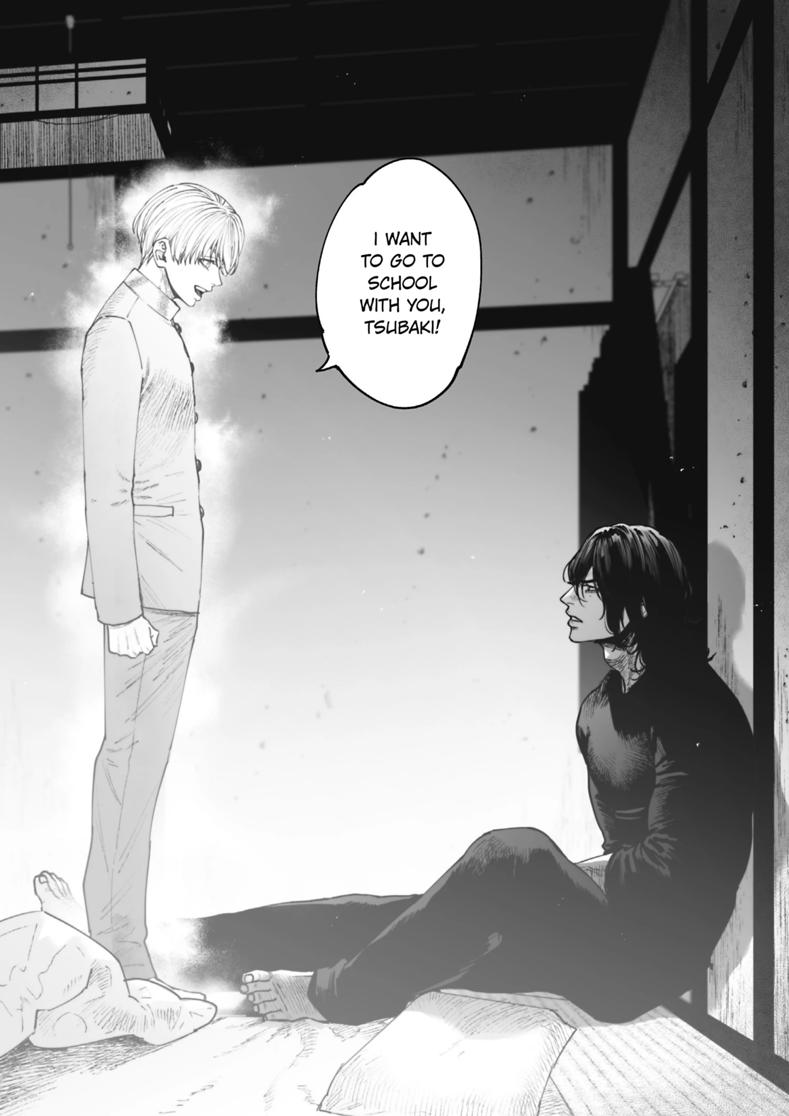 Monster and Ghost [Official] 《Tokyopop》 - Volume 1 Chapter 1 manhwa