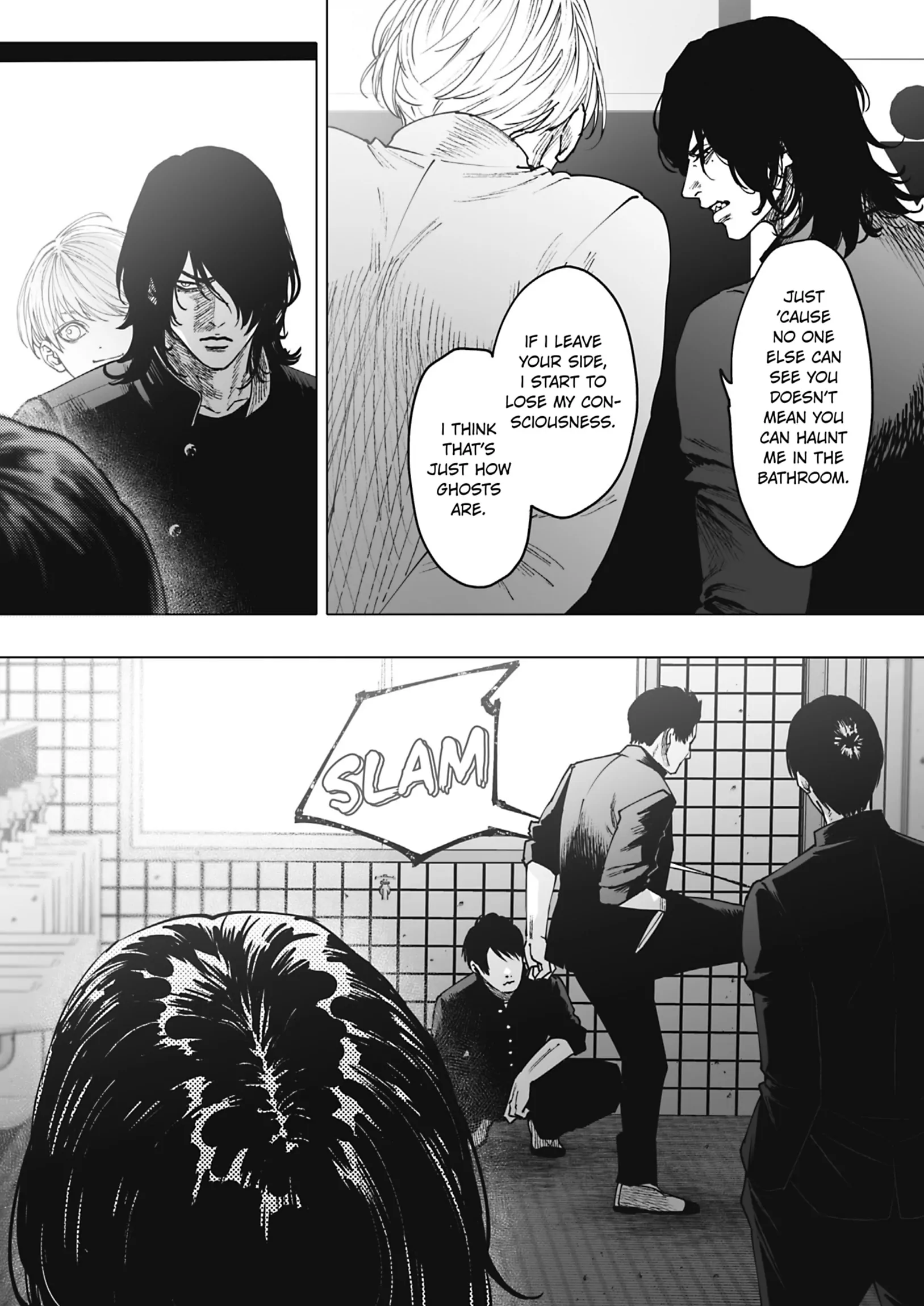 Monster and Ghost [Official] 《Tokyopop》 - Volume 1 Chapter 1 manhwa