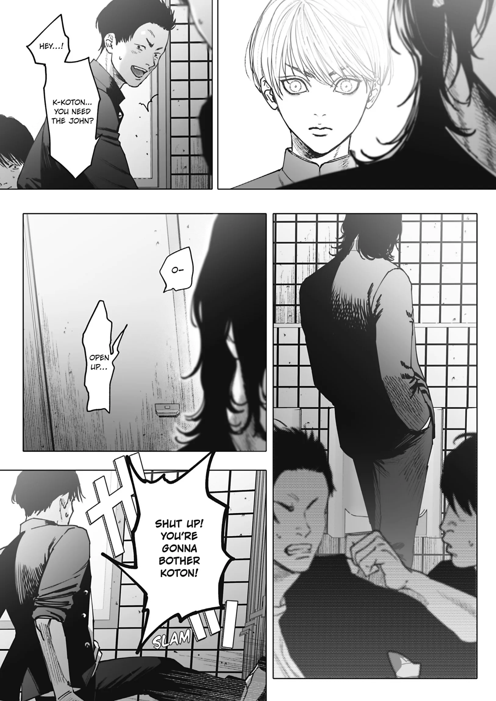 Monster and Ghost [Official] 《Tokyopop》 - Volume 1 Chapter 1 manhwa