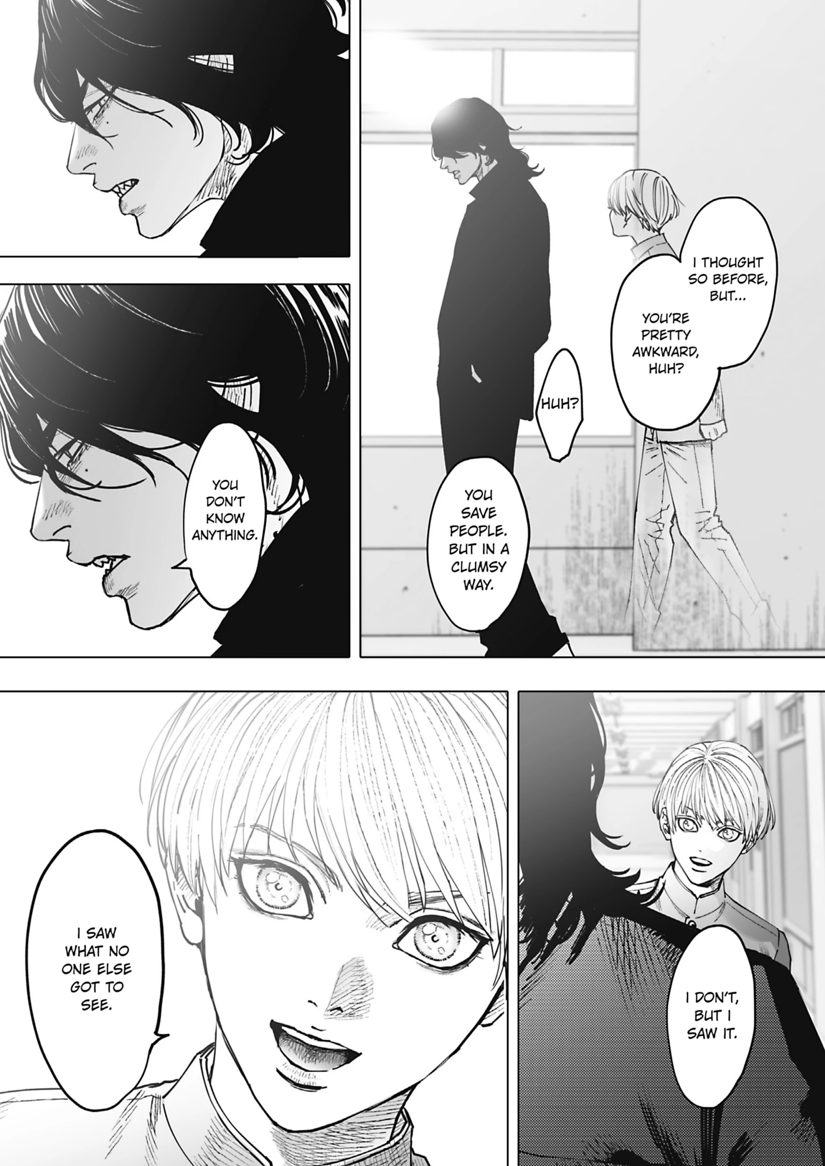 Monster and Ghost [Official] 《Tokyopop》 - Volume 1 Chapter 1 manhwa