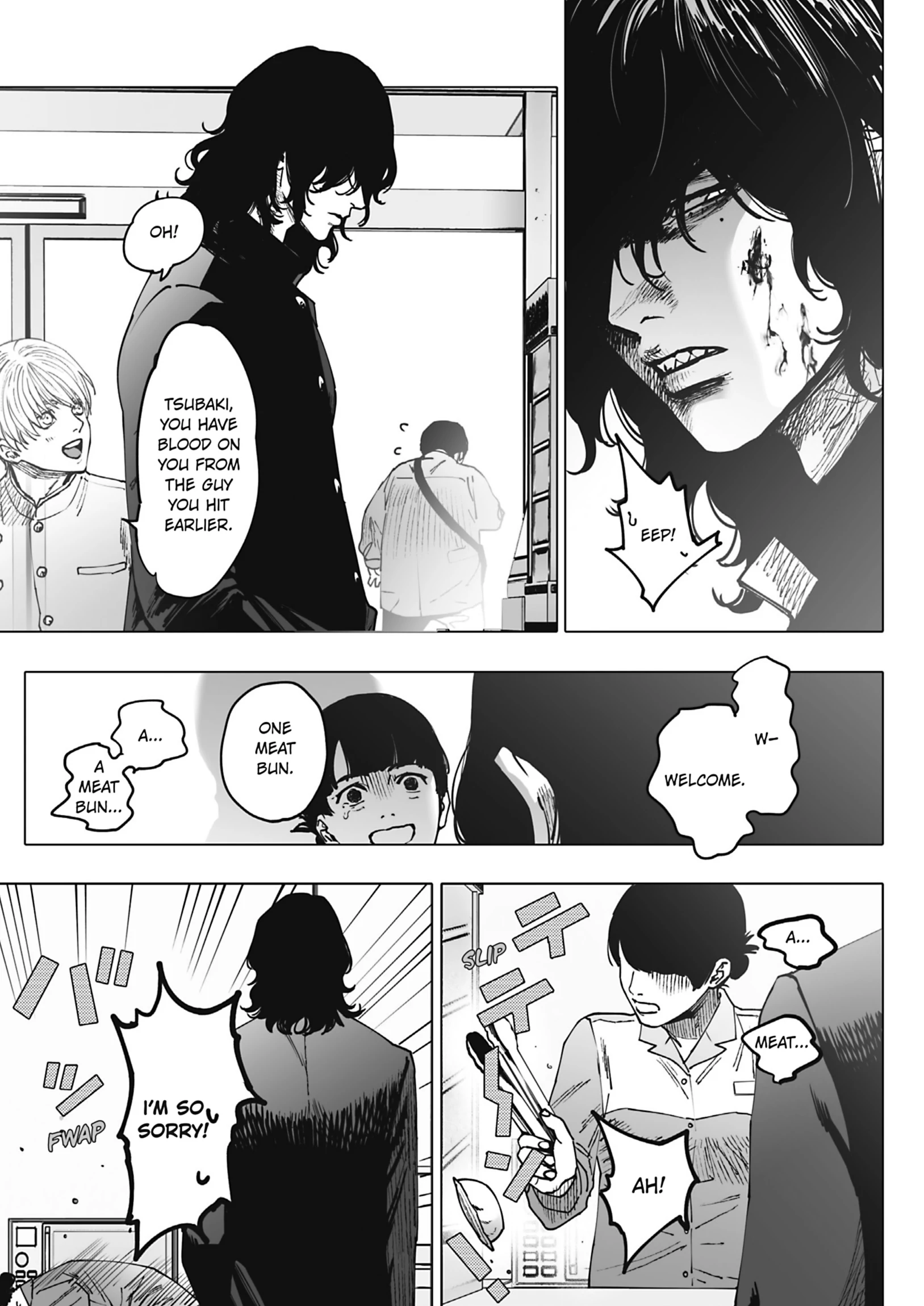 Monster and Ghost [Official] 《Tokyopop》 - Volume 1 Chapter 1 manhwa