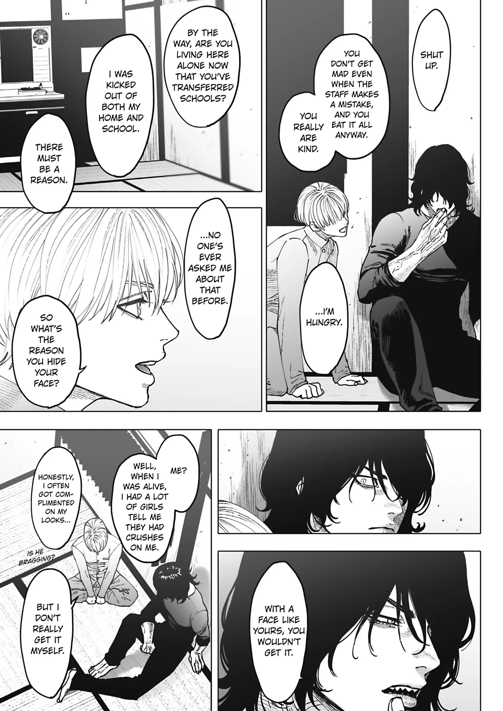 Monster and Ghost [Official] 《Tokyopop》 - Volume 1 Chapter 1 manhwa