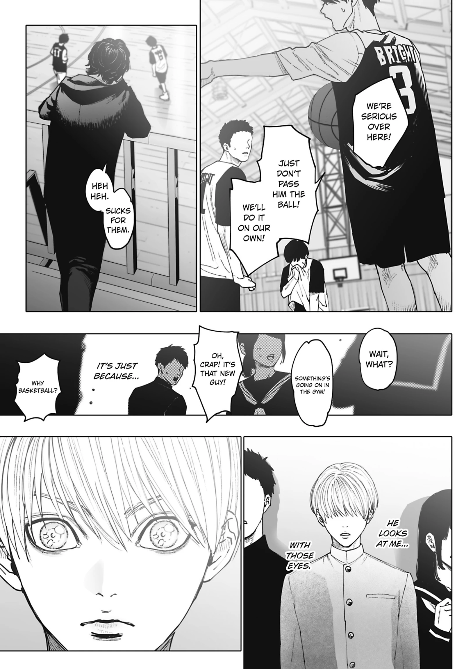 Monster and Ghost [Official] 《Tokyopop》 - Volume 1 Chapter 1 manhwa