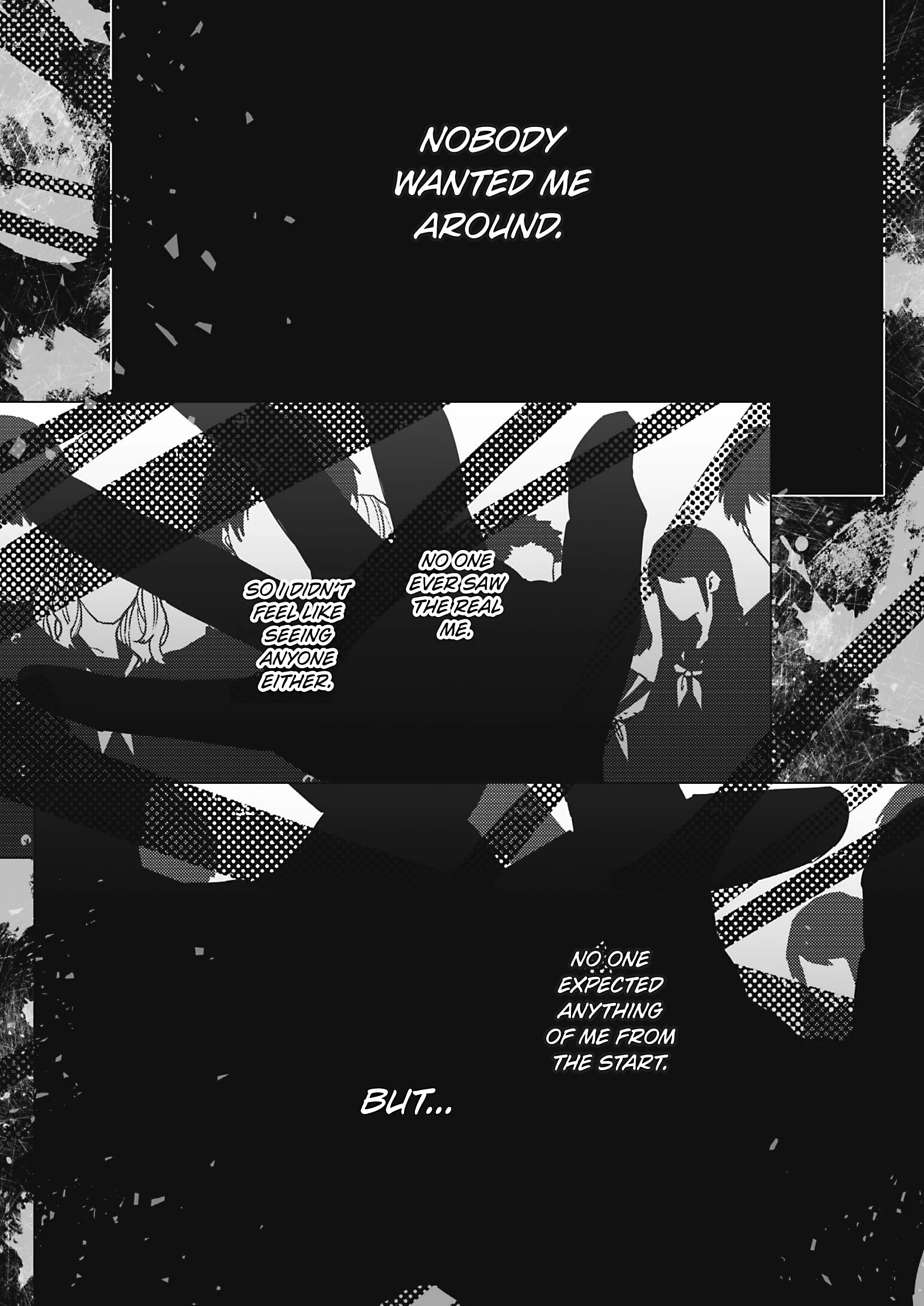 Monster and Ghost [Official] 《Tokyopop》 - Volume 1 Chapter 1 manhwa