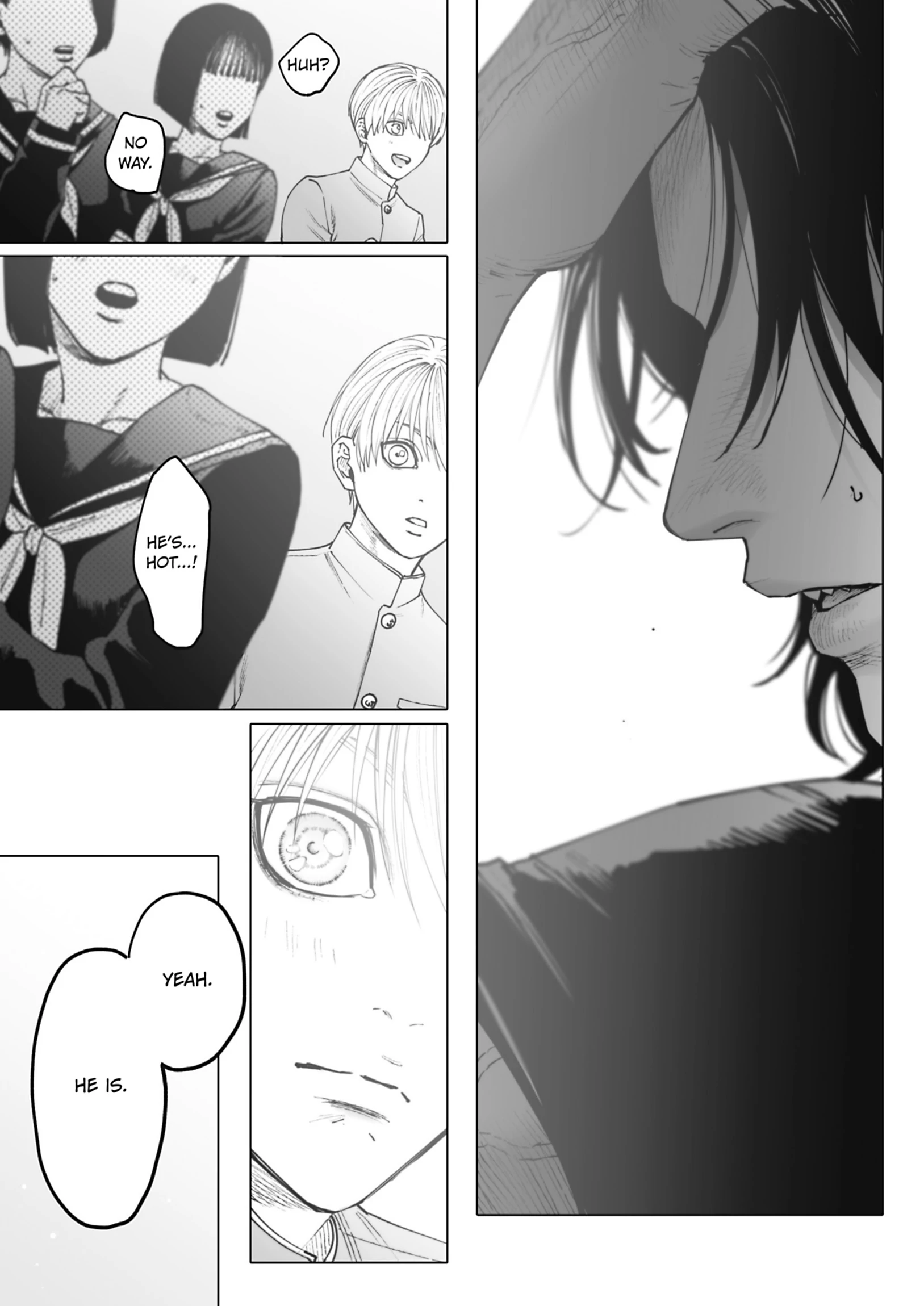 Monster and Ghost [Official] 《Tokyopop》 - Volume 1 Chapter 1 manhwa